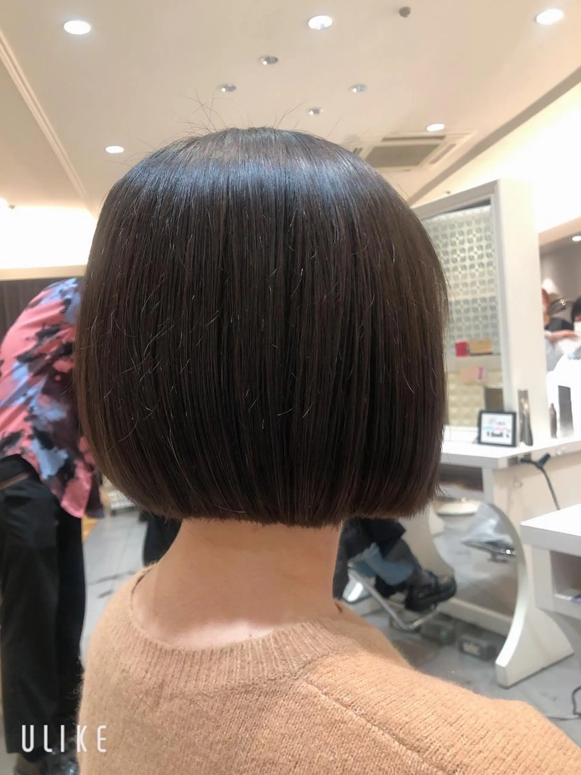 ショート ショートボブ ボブ ショートヘア Ｈａｉｒ’ｓ Ｇａｌｌeｒｙ所属・✨堺東駅近✨阪上 沙織のヘアスタイル