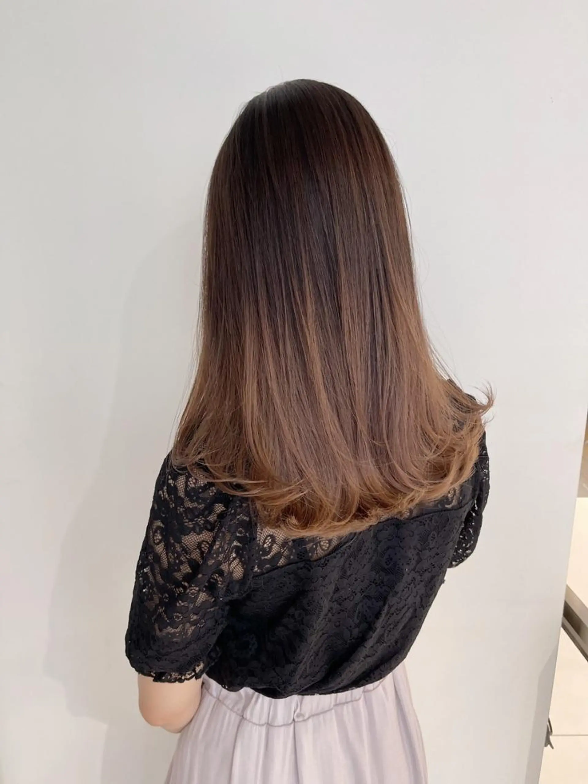 セミロング カラー ヘアカラー トリートメント ✨髪質改善✨ kazuyaのヘアスタイル