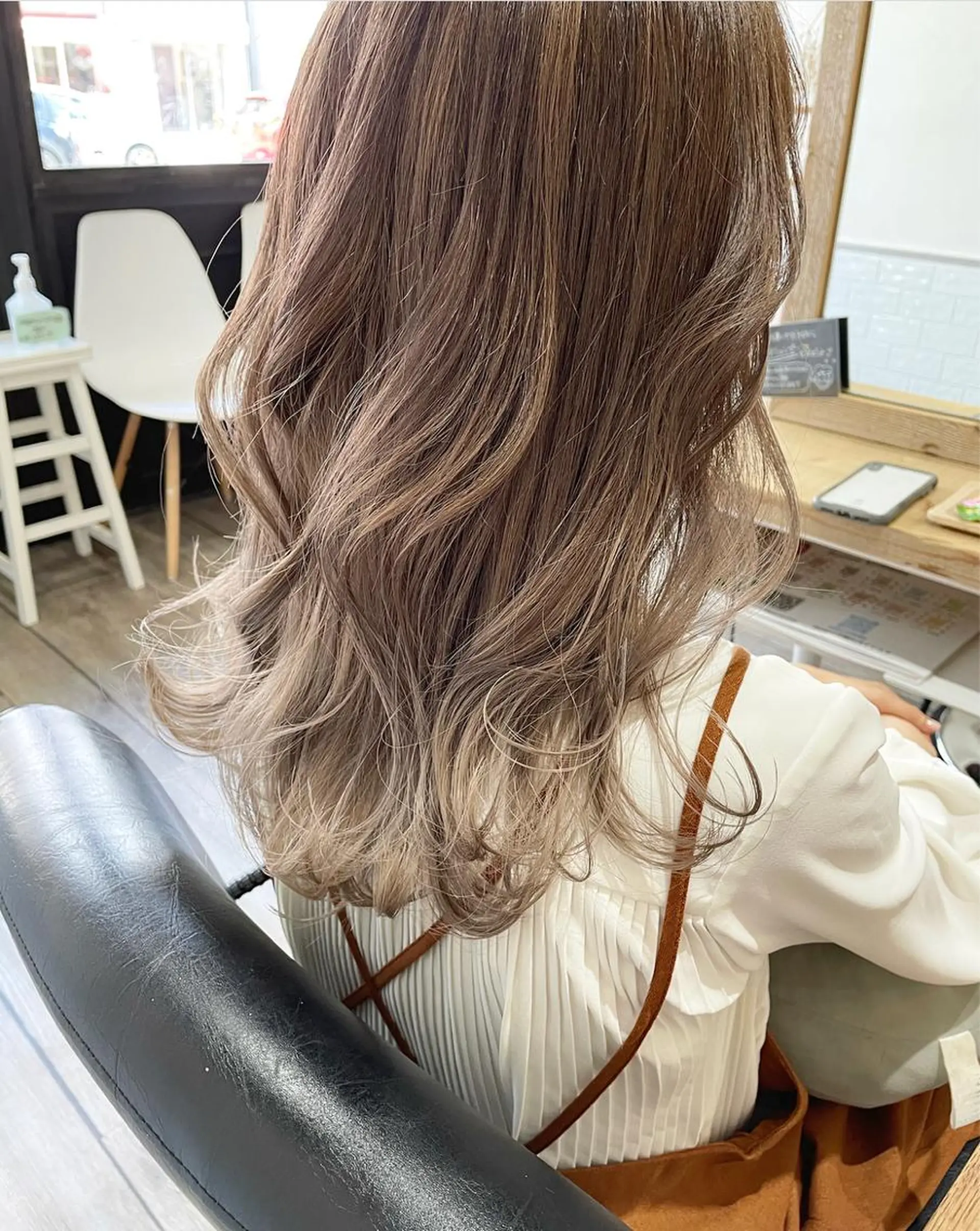 ロング カラー sherry【シェリー】所属・sherry mihoのヘアスタイル