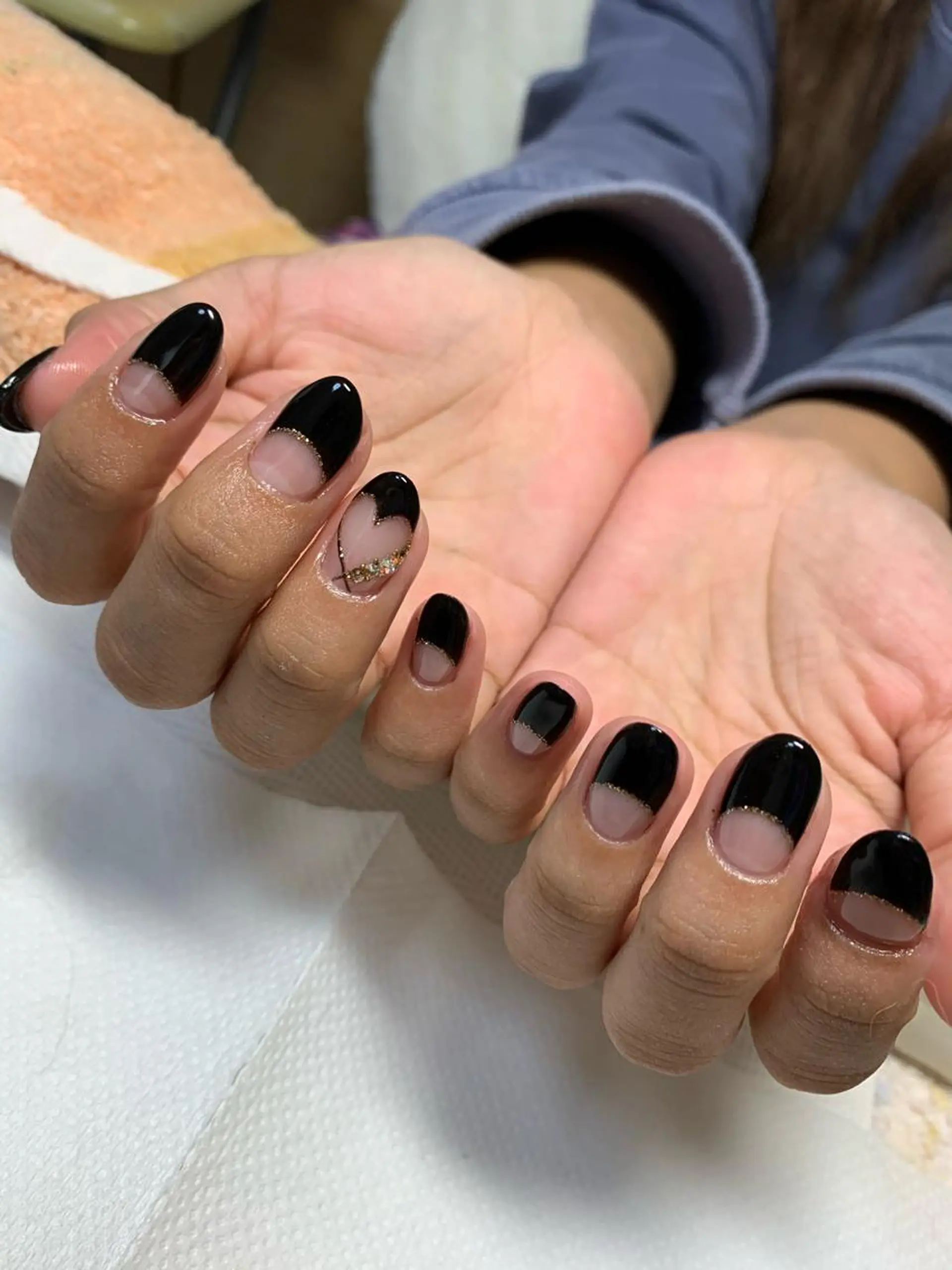 ネイル rukianail 新里のネイルデザイン