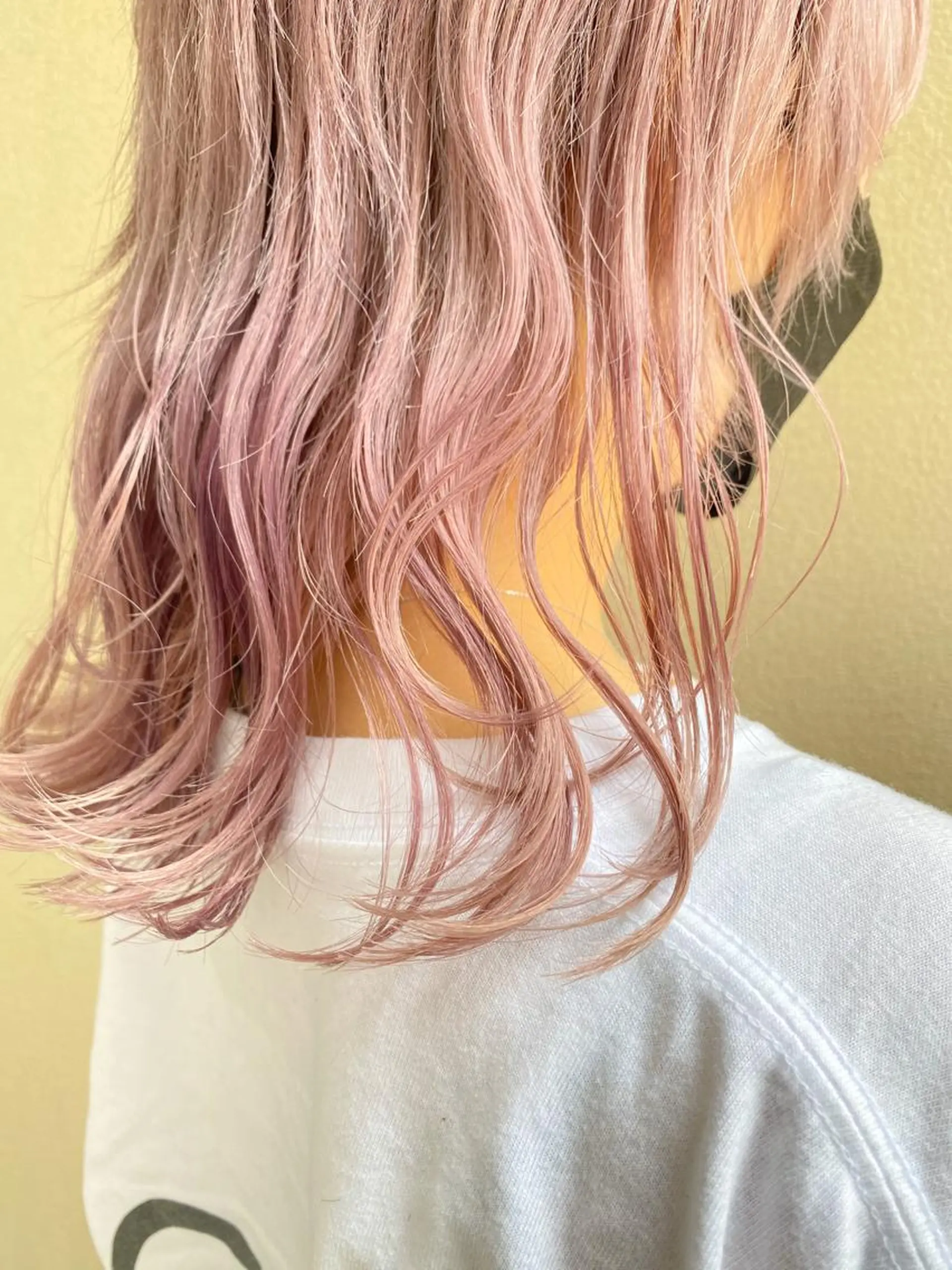 ミディアム TELA HAIR所属・武内 凌レイヤーカット🐺のヘアスタイル