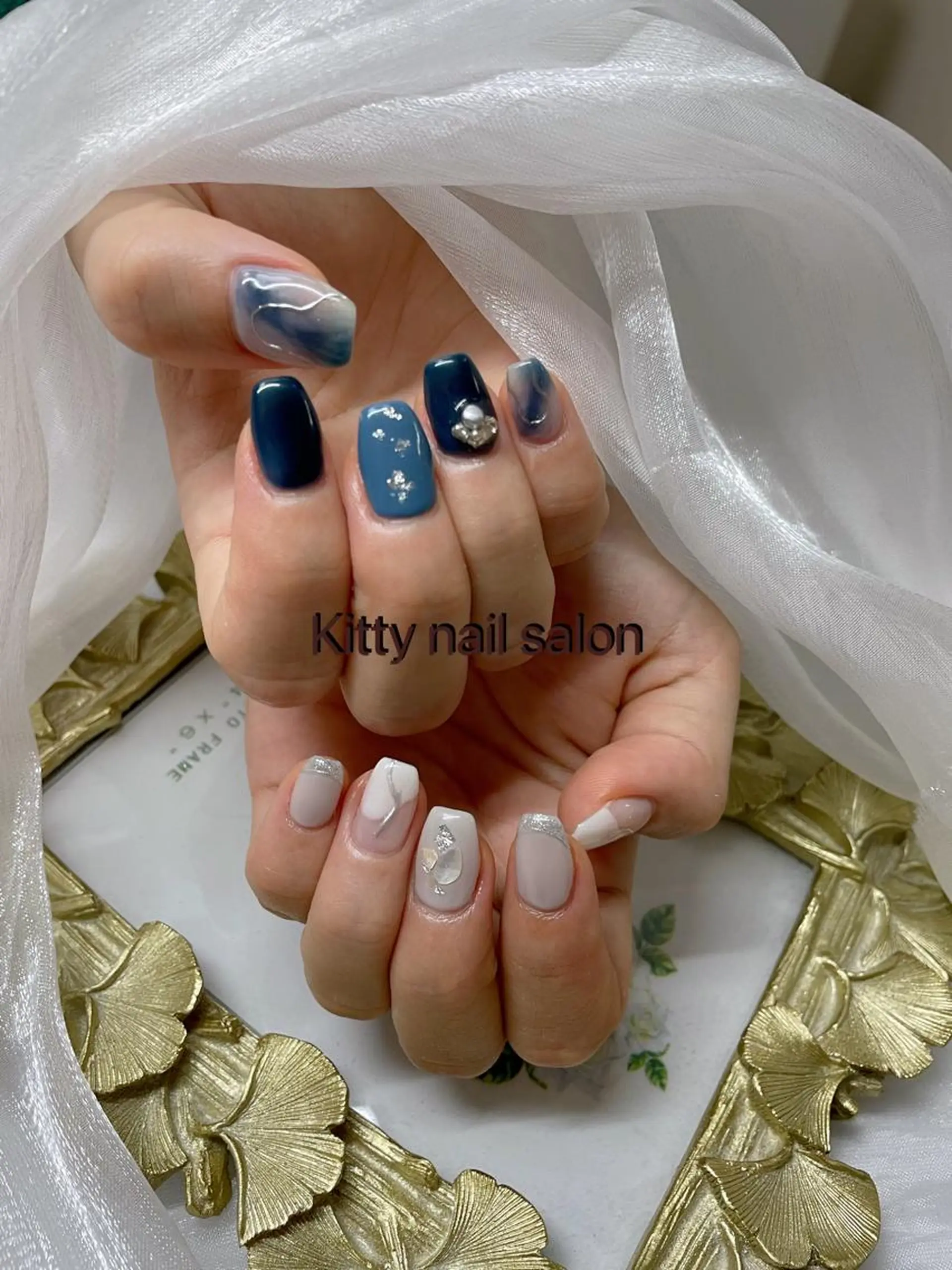 ネイル ハンドネイル kitty nail salonのネイルデザイン