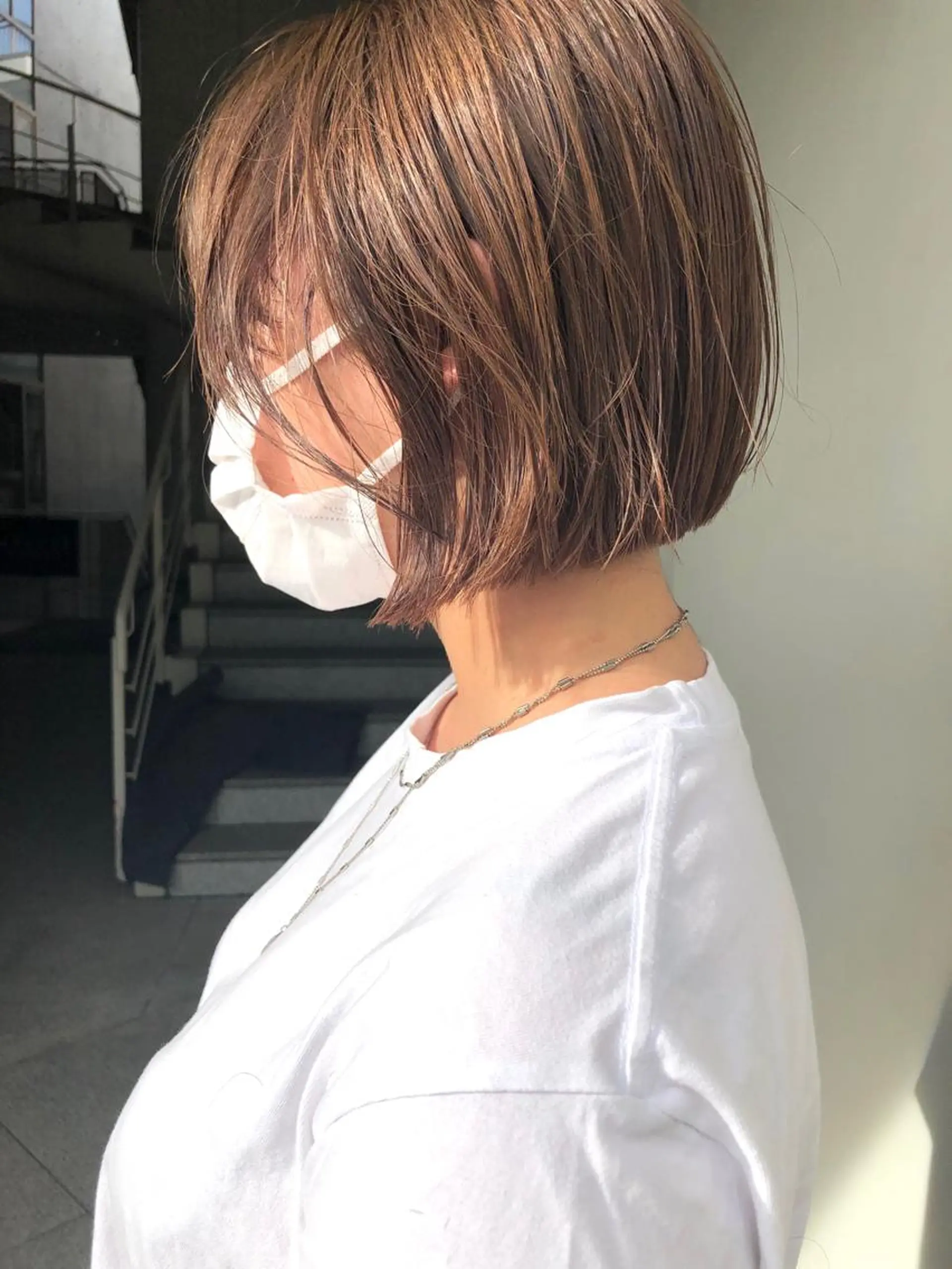 ミディアム カラー カット ヘアカラー トリートメント PALAN K-Beauty SHINJUKU所属・“ミニモ最高評価獲得 “代表"Kohei"のヘアスタイル