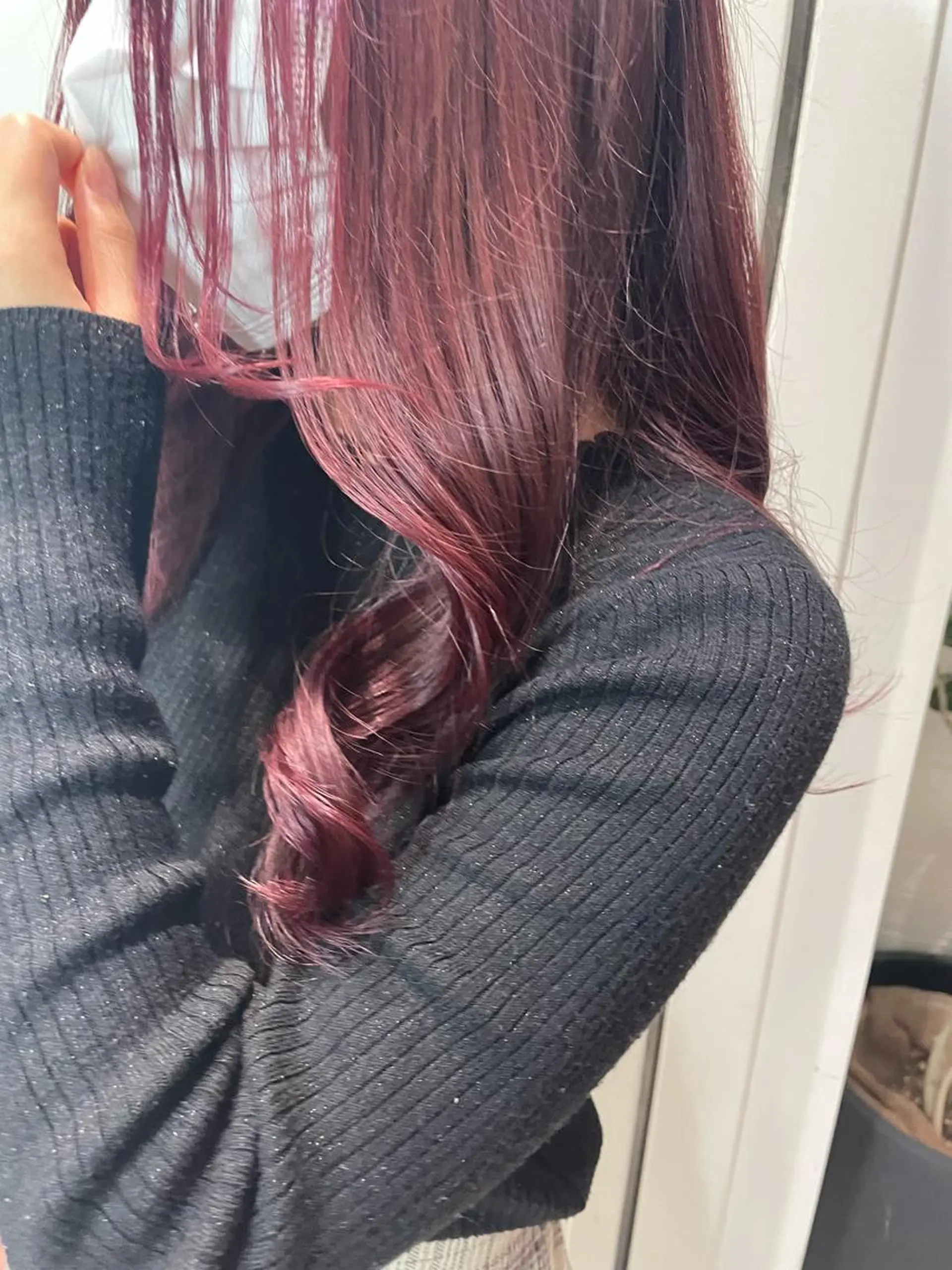 ロング カラー ヘアカラー 艶カラーリスト 🌈銀座🌈牛込萌香のヘアスタイル