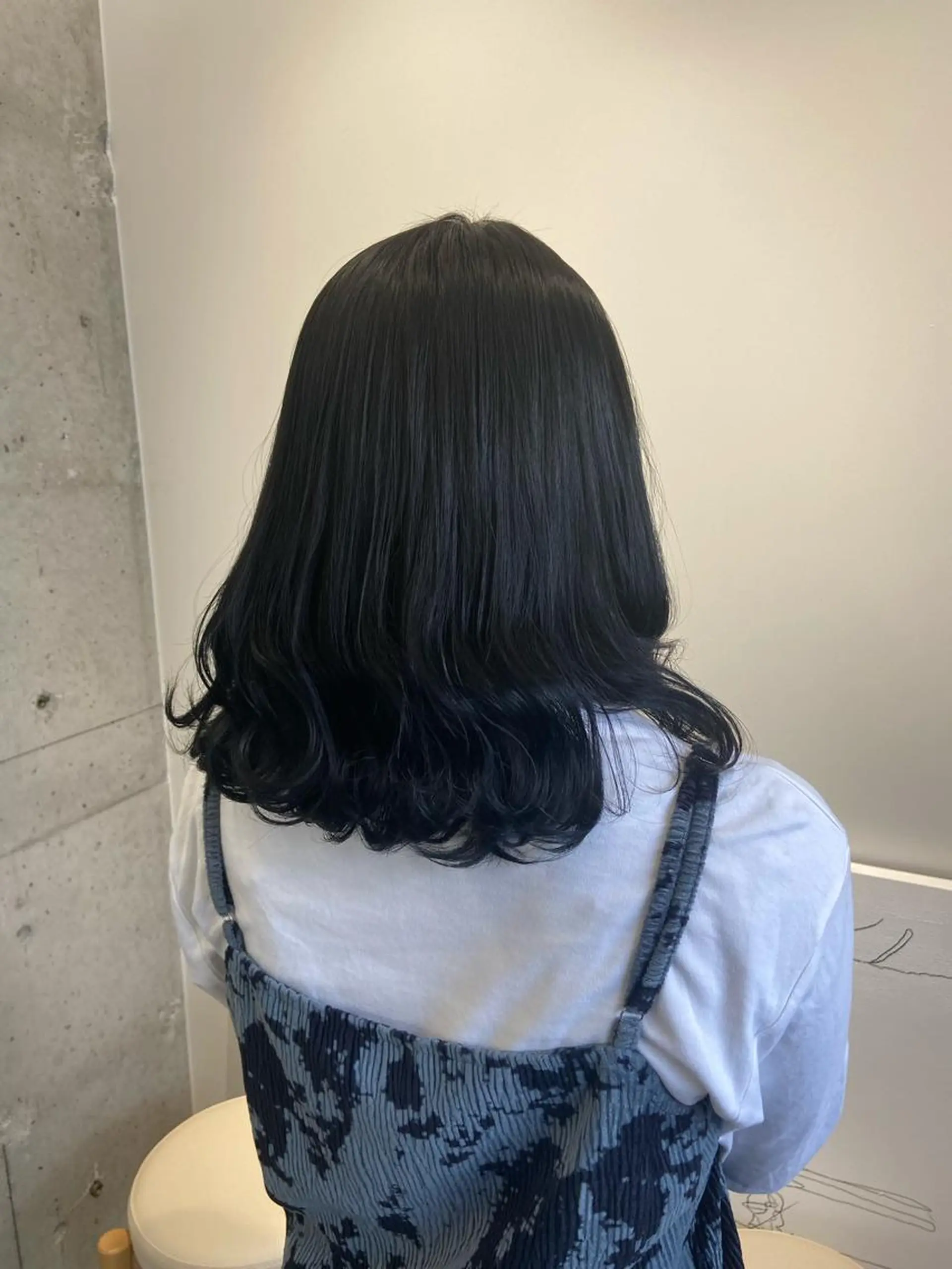 ミディアム 髪質改善特化newi ‎🤍amaneのヘアスタイル