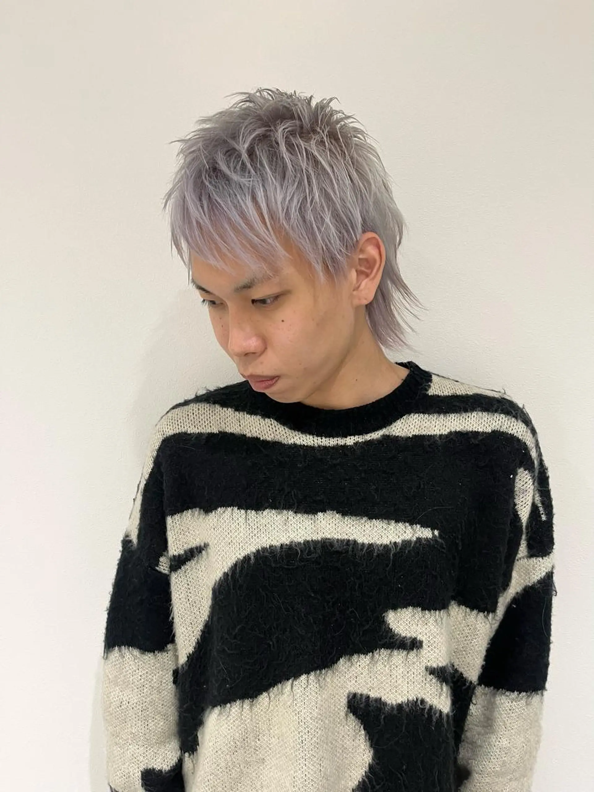 ショート カラー メンズ 代表/岩橋 稜のヘアスタイル
