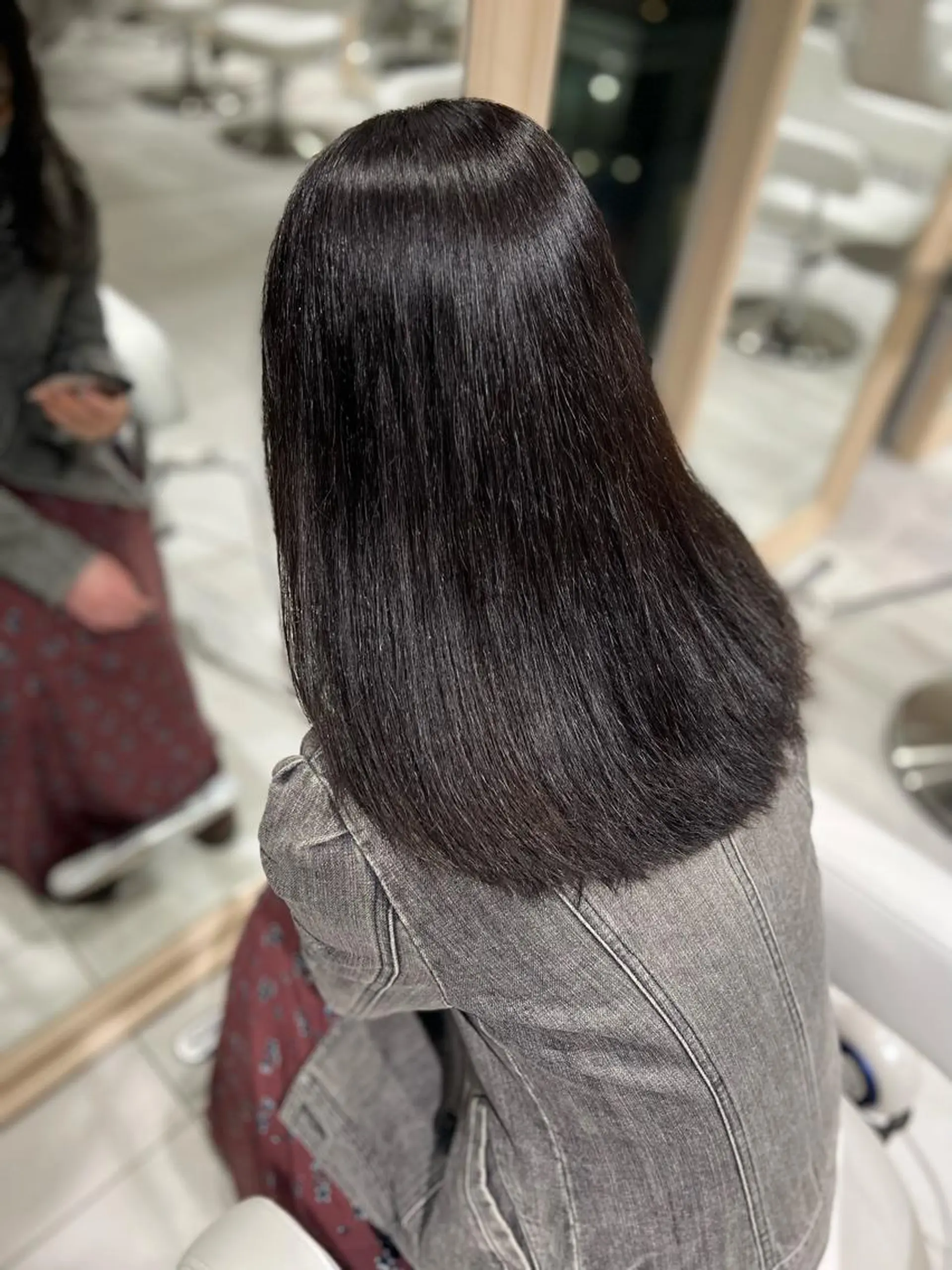 セミロング 森川 翔太のヘアスタイル