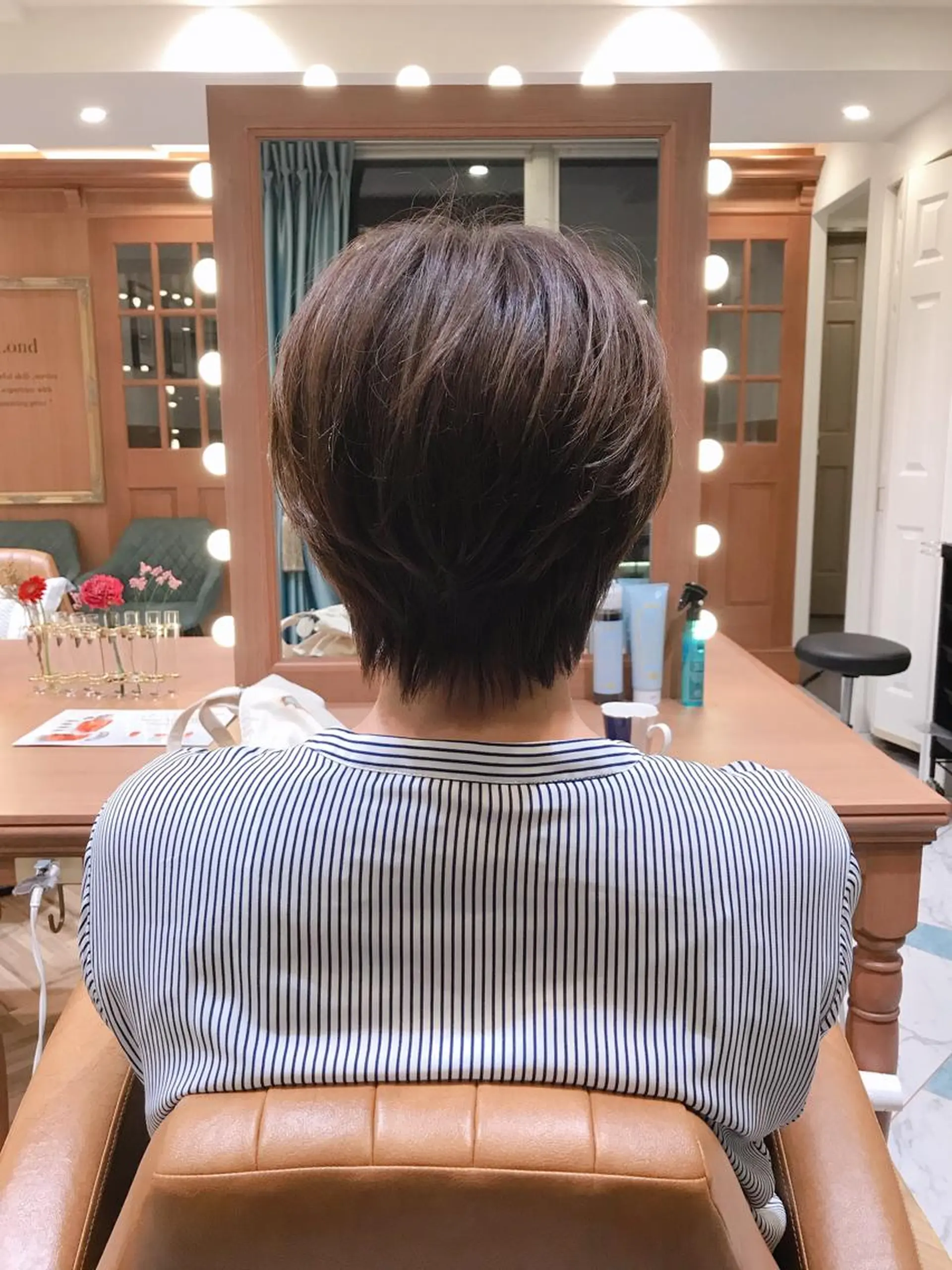 ショート ショートヘア Lond enikaのヘアスタイル