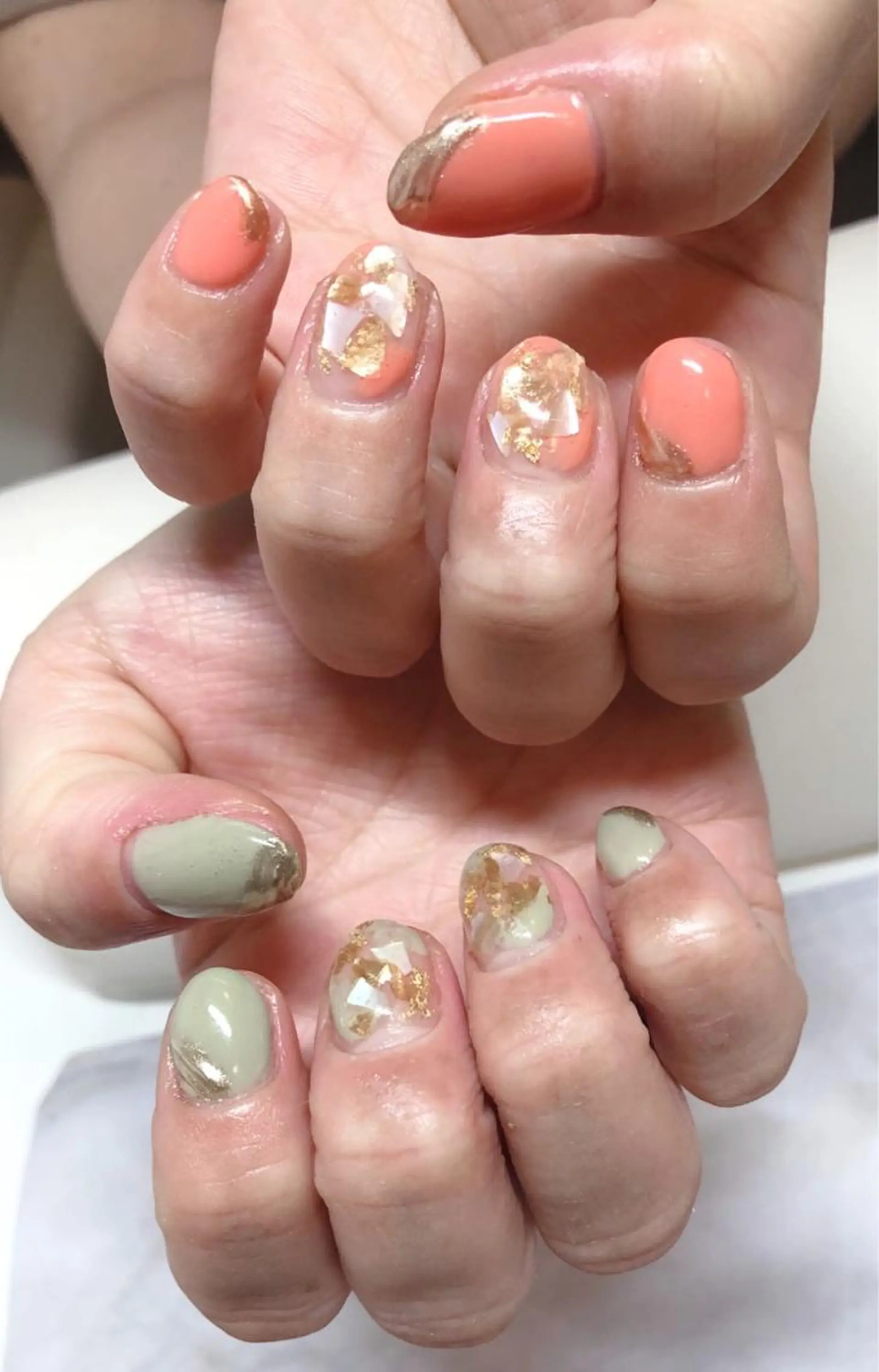 ネイル アートネイル ハンドネイル フットネイル ハンドケア 【ＯＲＧＡＮ】 nailのネイルデザイン