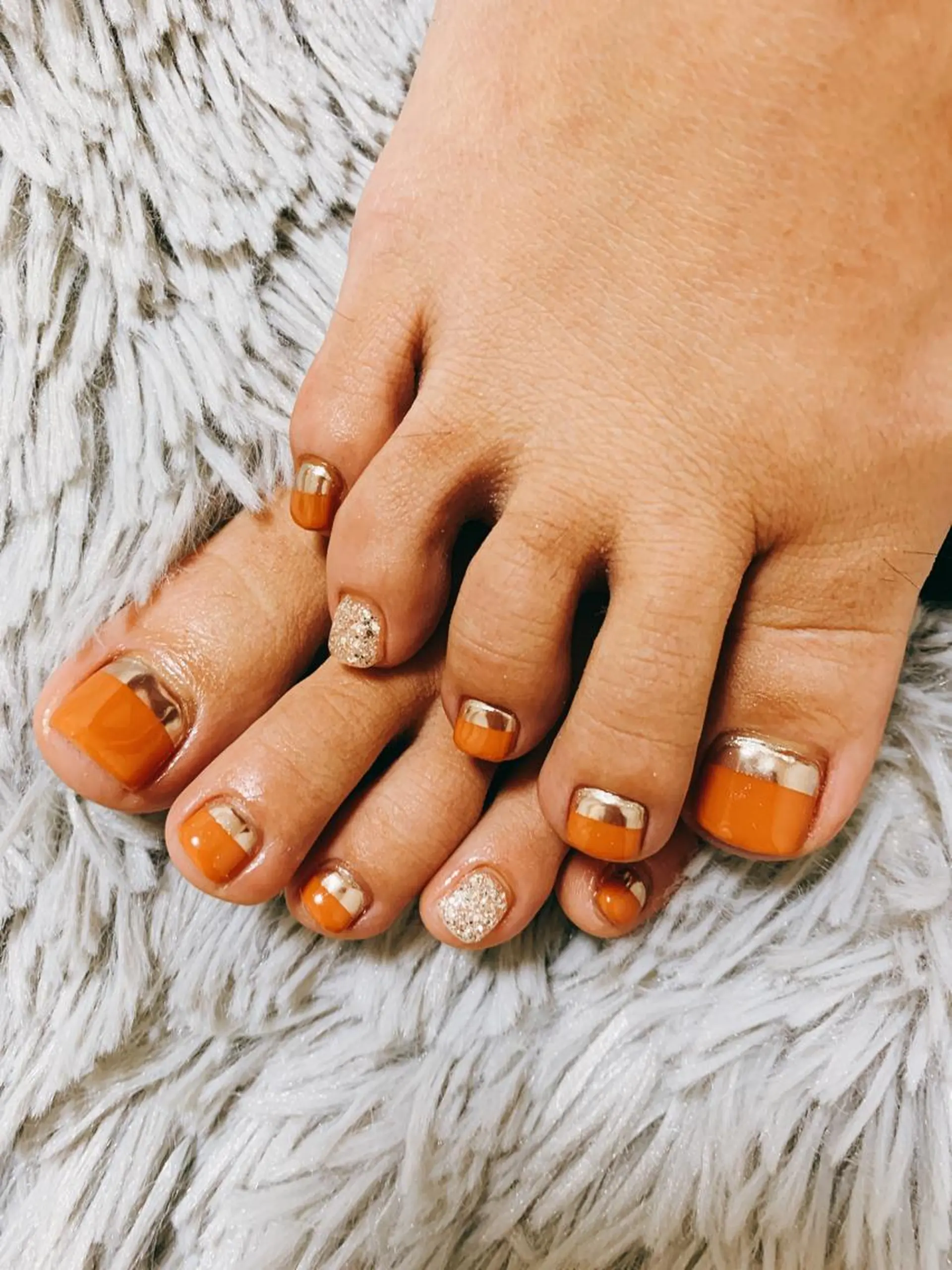 ネイル ミラーネイル Blancnail 江口のネイルデザイン