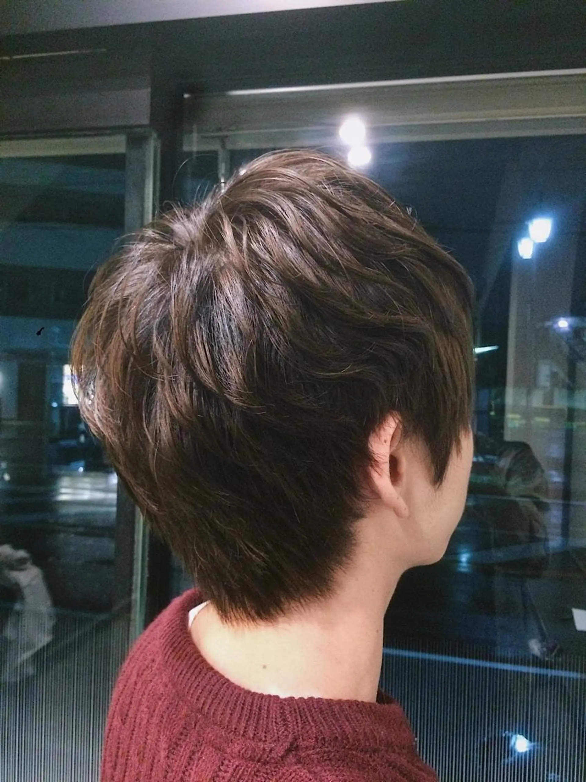 ショート カラー パーマ ヘアアレンジ メンズ メンズパーマ 遠藤悠大/メンズ縮毛 /メンズカットのヘアスタイル