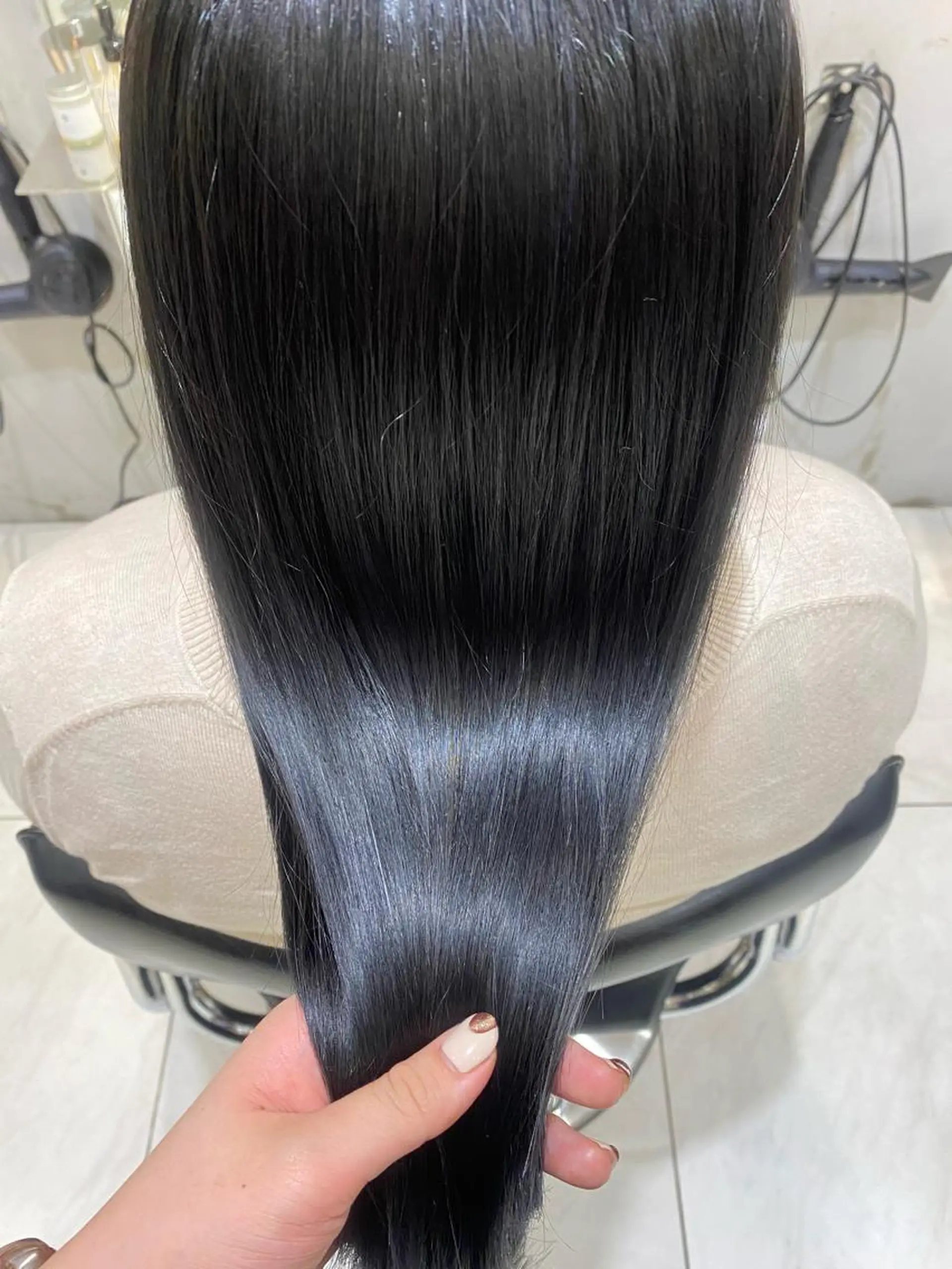 セミロング カラー 🍊暖色カラー🍊 sakuraのヘアスタイル