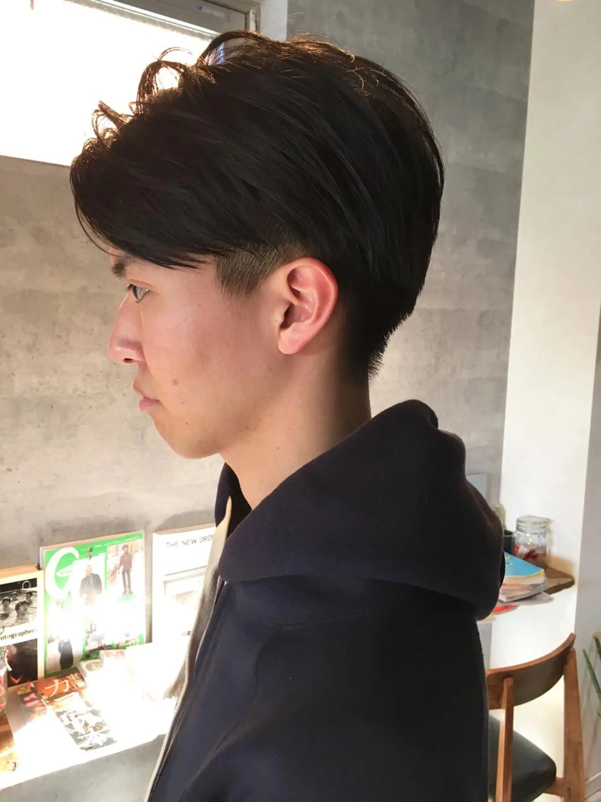 メンズ MANON by H所属・俵 知広のヘアスタイル