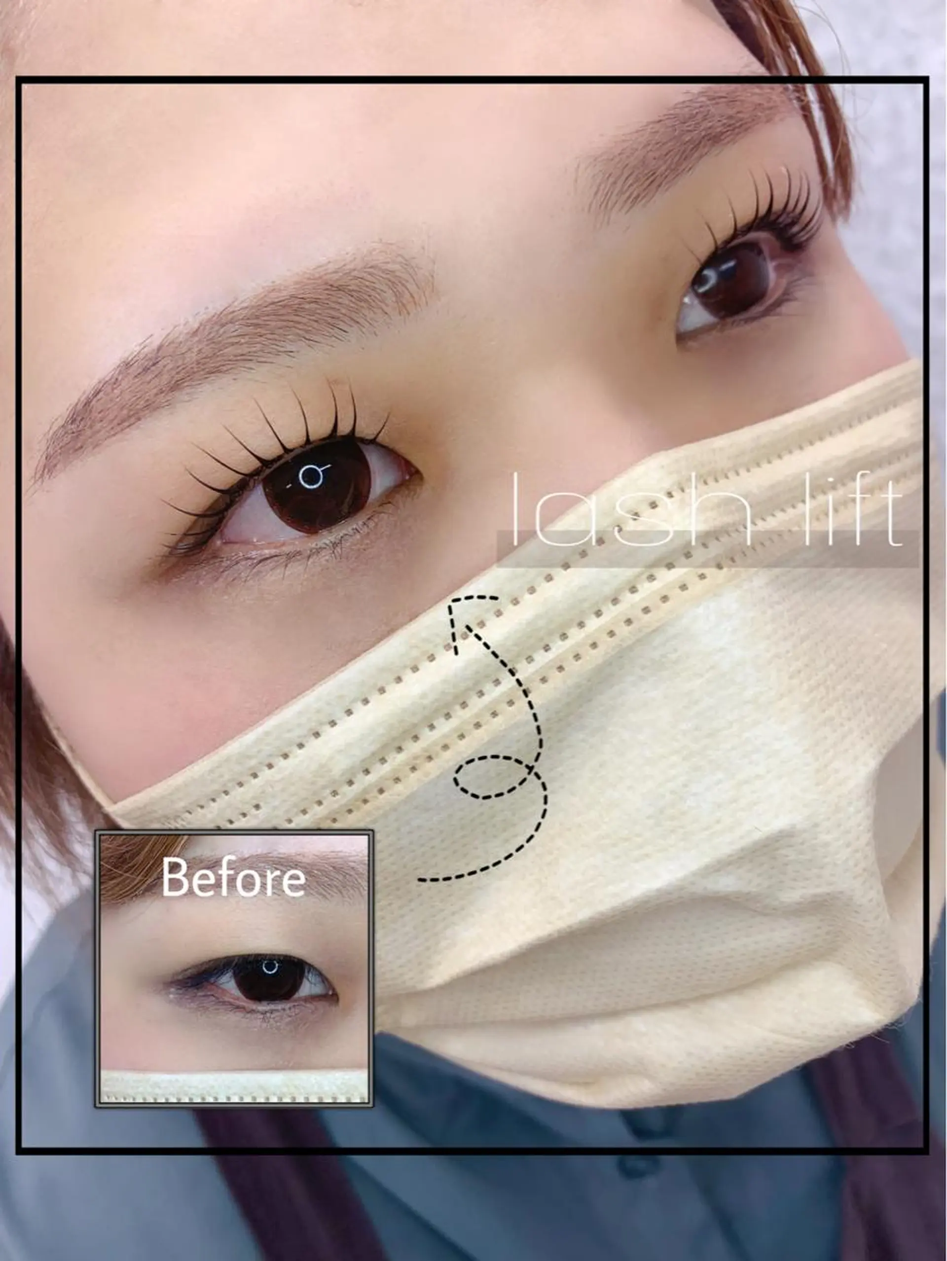 マツエク・マツパ kaori eyelashのマツエク・マツパデザイン