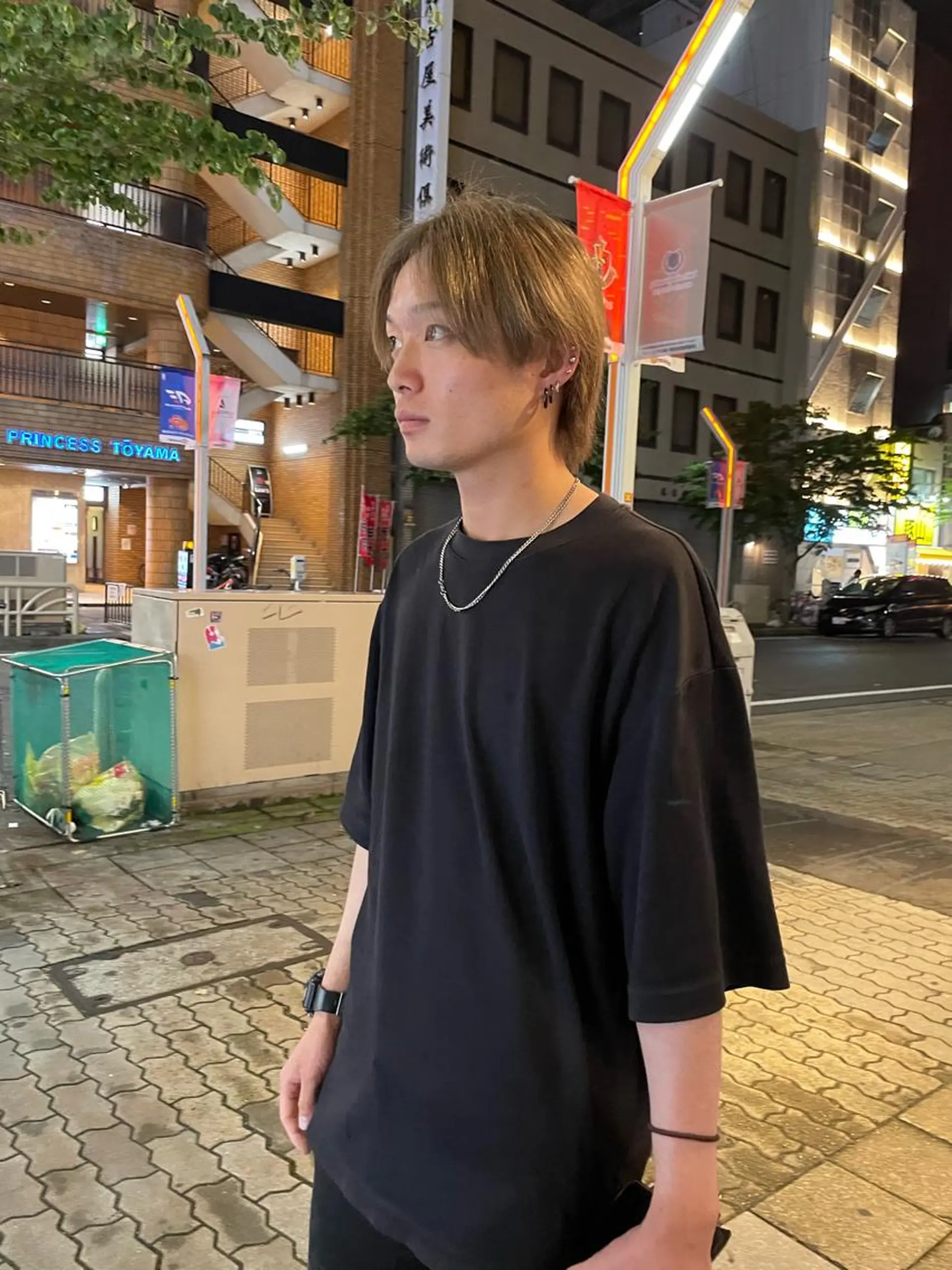 ショート カラー メンズ 髪質改善ストレート KENTOのヘアスタイル