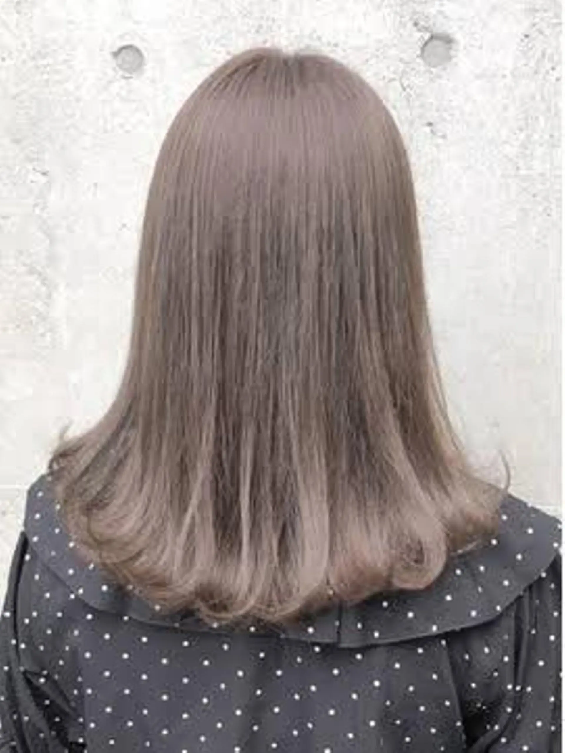 セミロング カラー salowin 原宿店所属・髪質改善ULTOWA 縮毛矯正モリムラのヘアスタイル