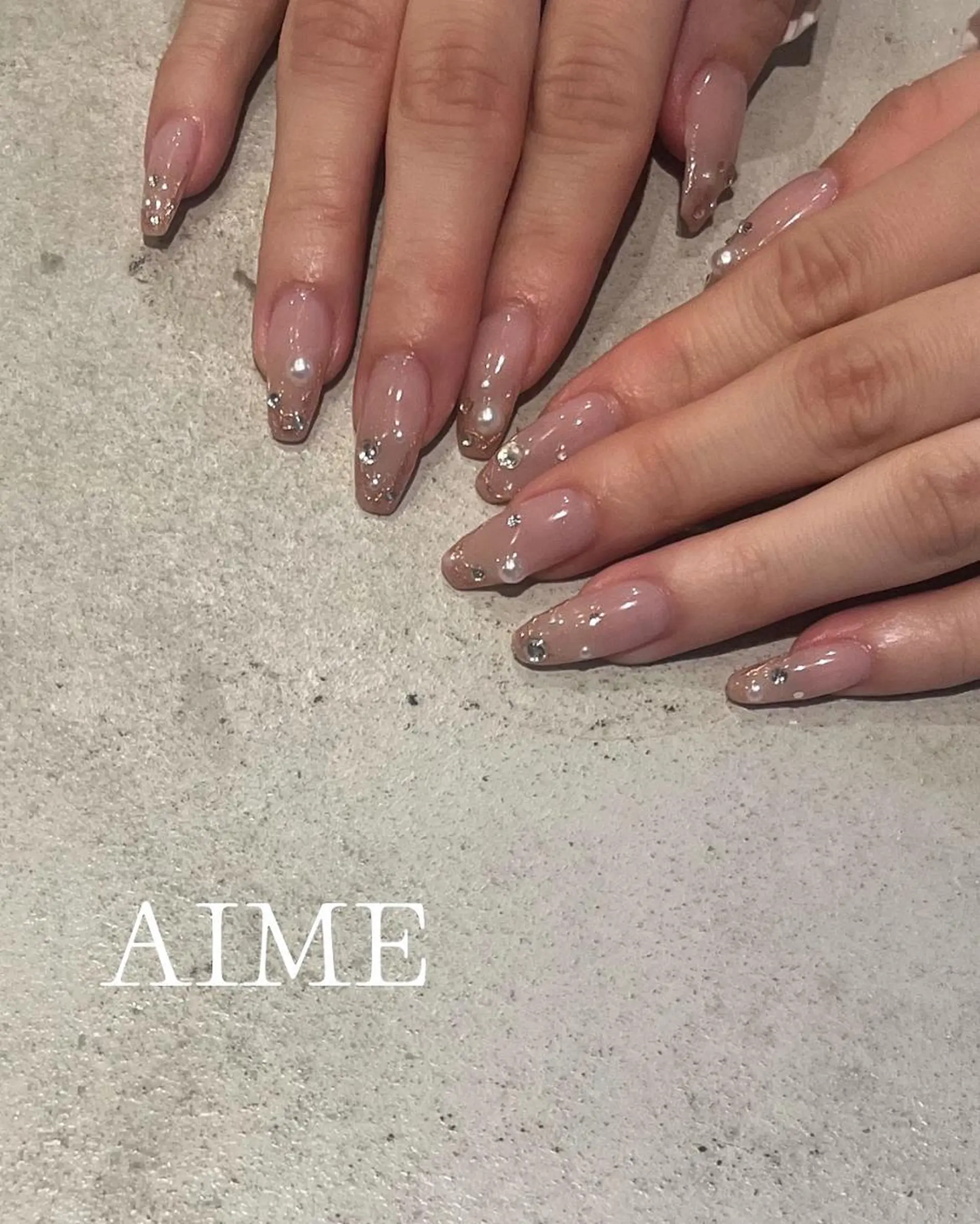 ネイル AIME （momo）のネイルデザイン
