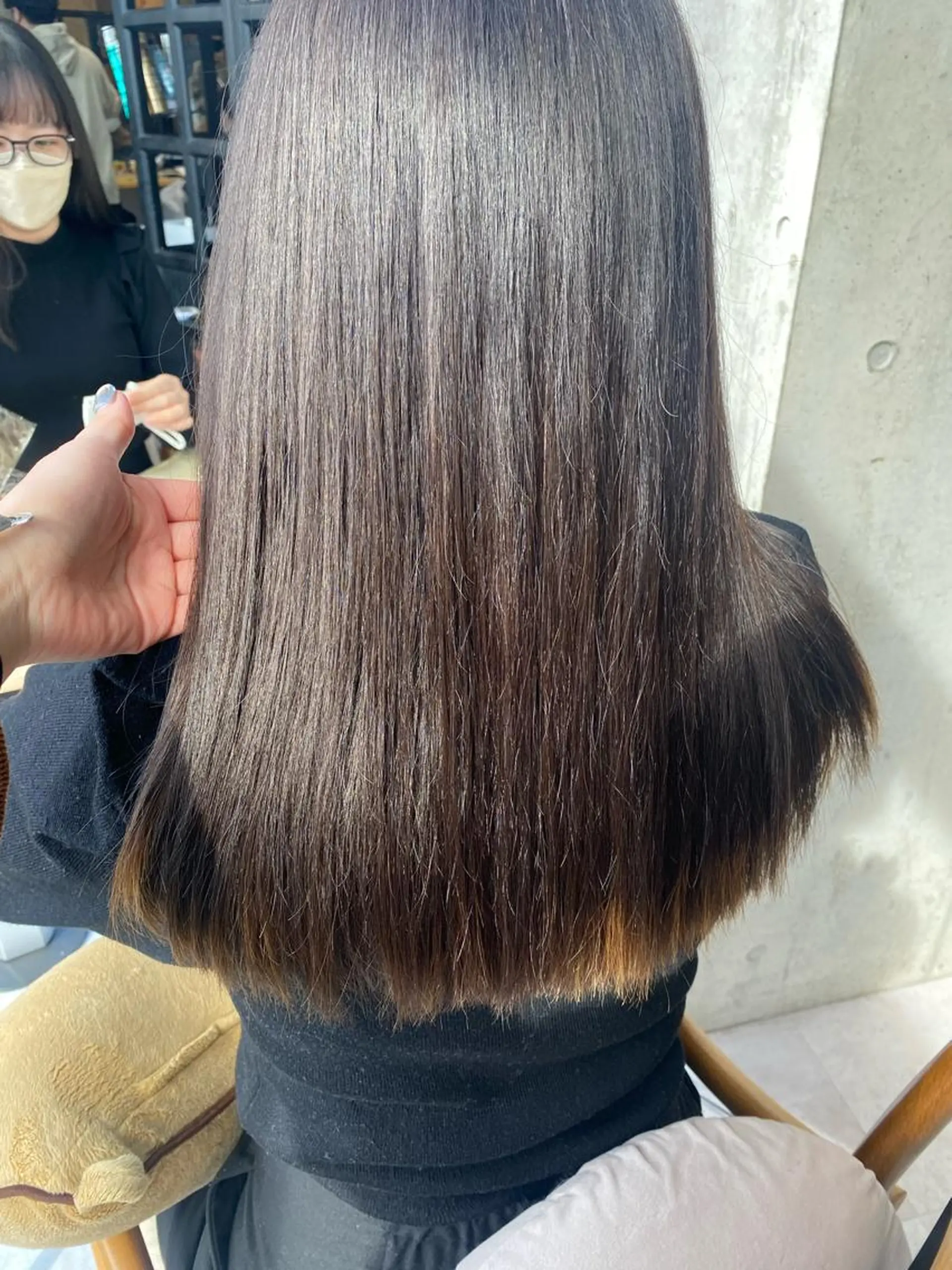 セミロング カット Dxxxx III所属・オシャレ女性目線の 大人メンズ❁⃘*.ﾟのヘアスタイル