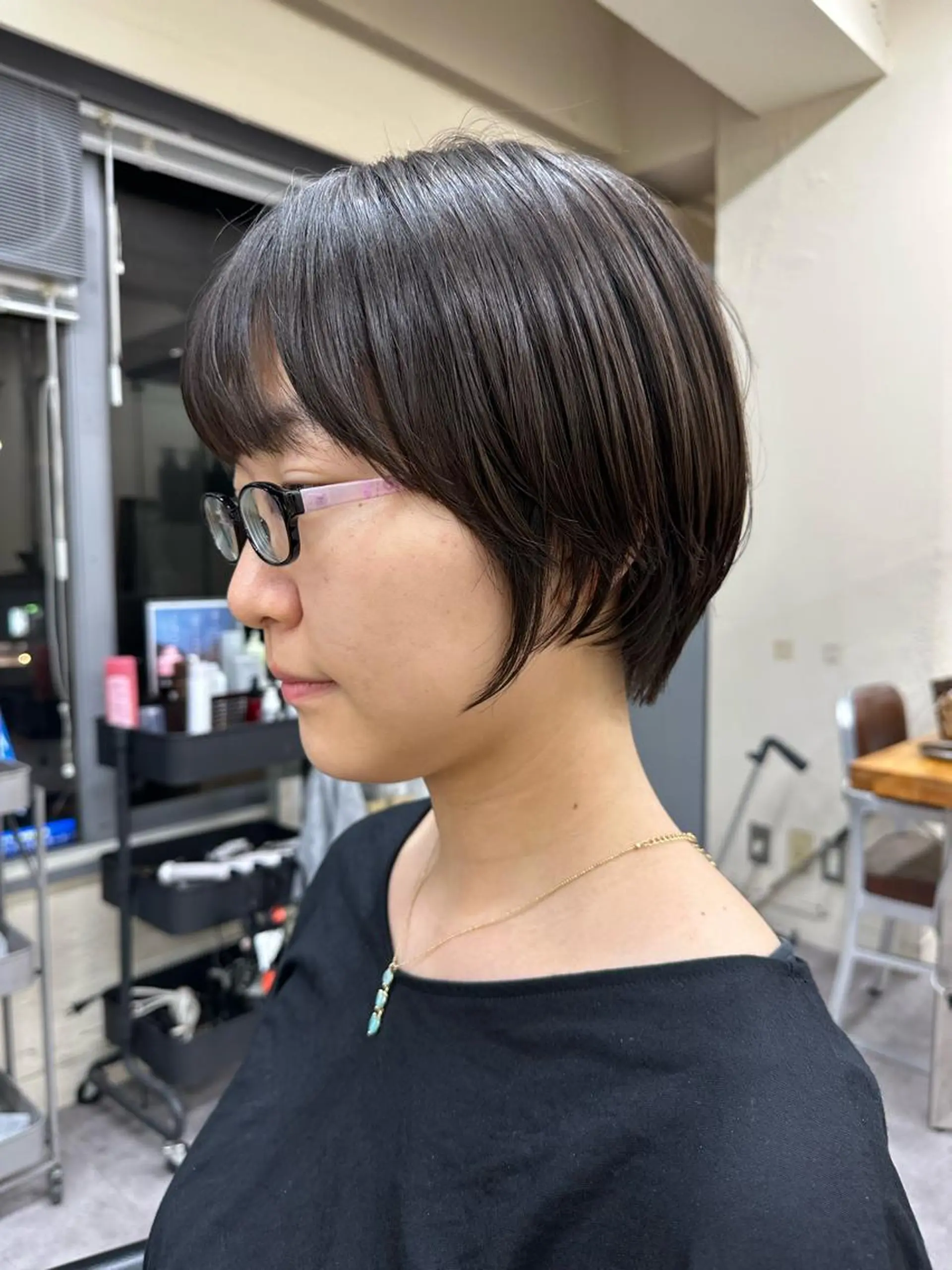 ショート warme所属・メンズパーマ メンズ特化ryoのヘアスタイル