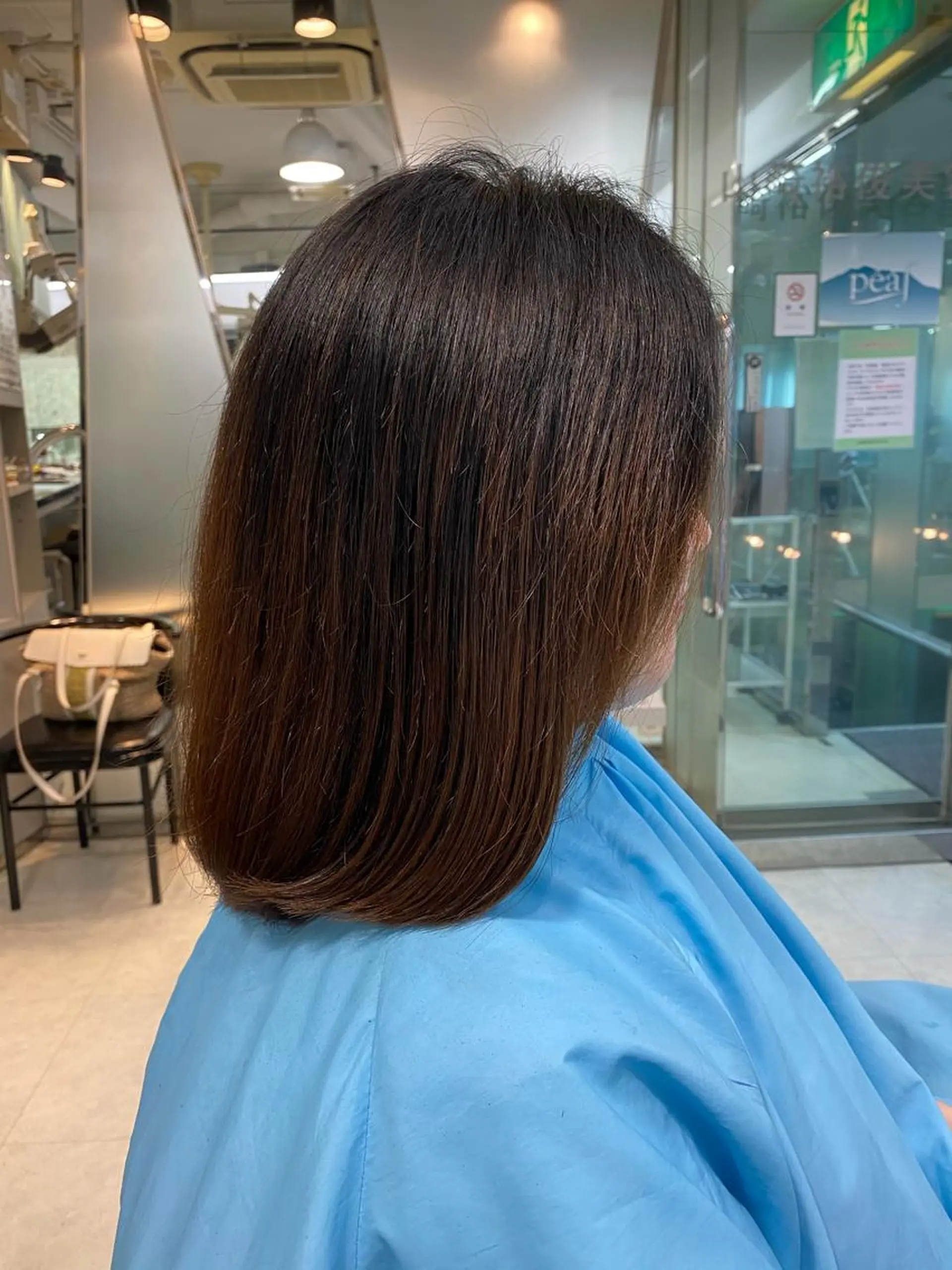 セミロング hair make HY所属・木下 広太のヘアスタイル