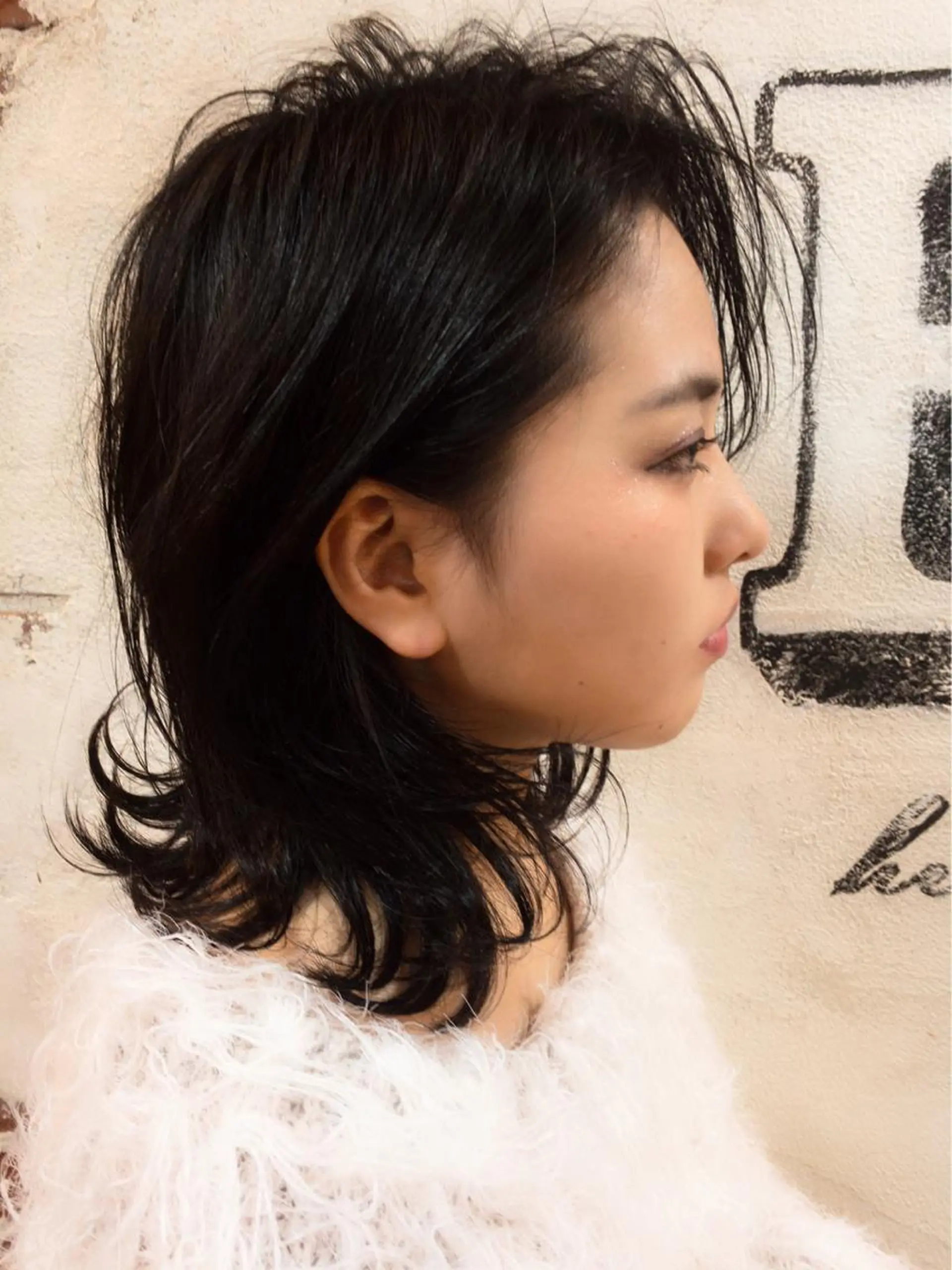 ミディアム カラー 伸ばしかけ hirune所属・🌈韓国ヘア KOUSUKE🌈のヘアスタイル