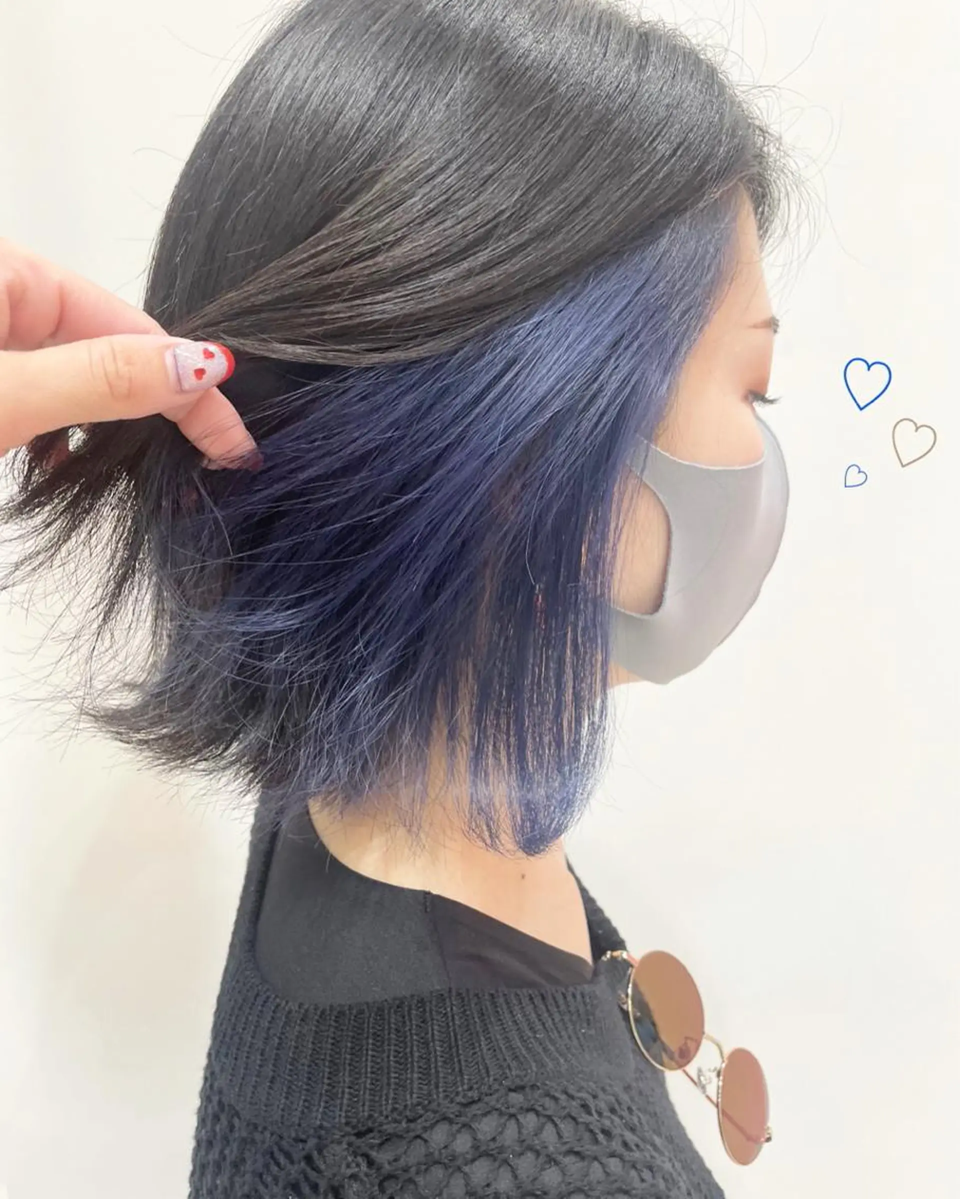 ショート カラー インナーカラー EMANON新宿東口所属・新宿駅近♡ ♡個室♡三都季🌜のヘアスタイル