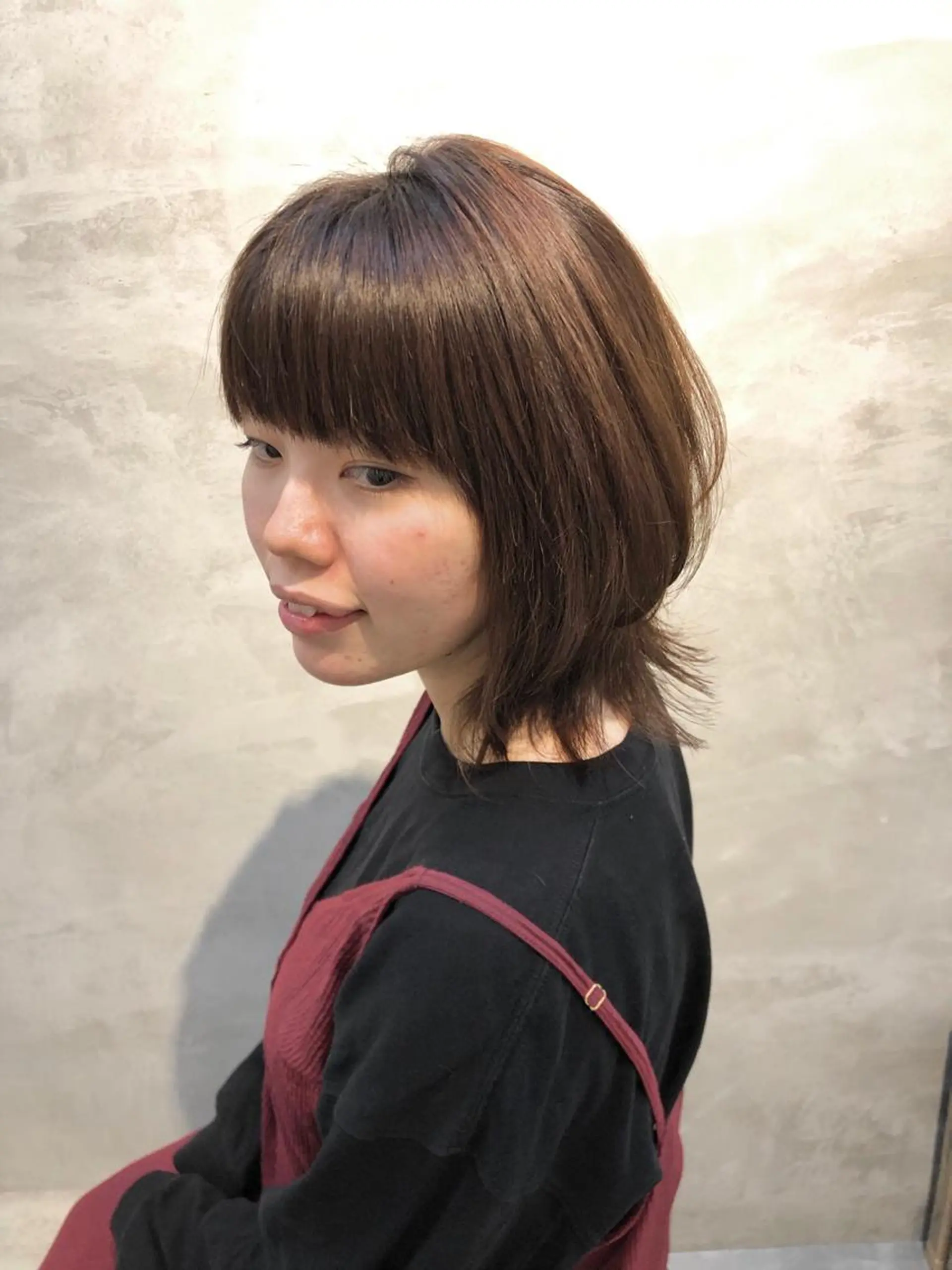 ミディアム レイヤーカット hair&culture　gallery molco所属・SNSモデル募集/ ショート/ボブ/のその他イメージ