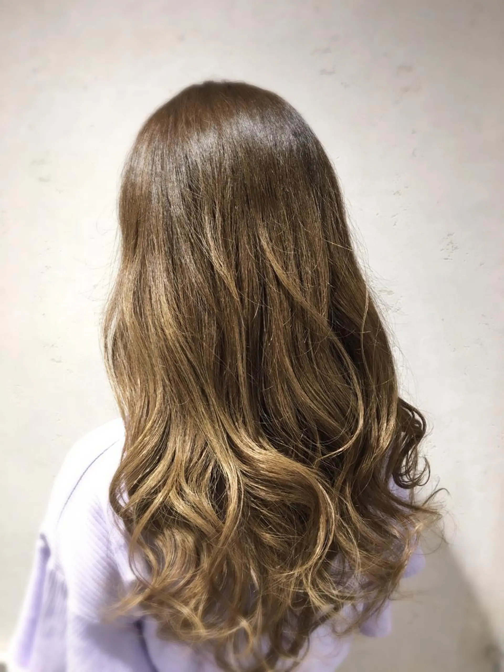 ロング カラー グラデーションカラー ハイライトカラー ハイライト ロング タワラ　ソウタ Directorのヘアスタイル