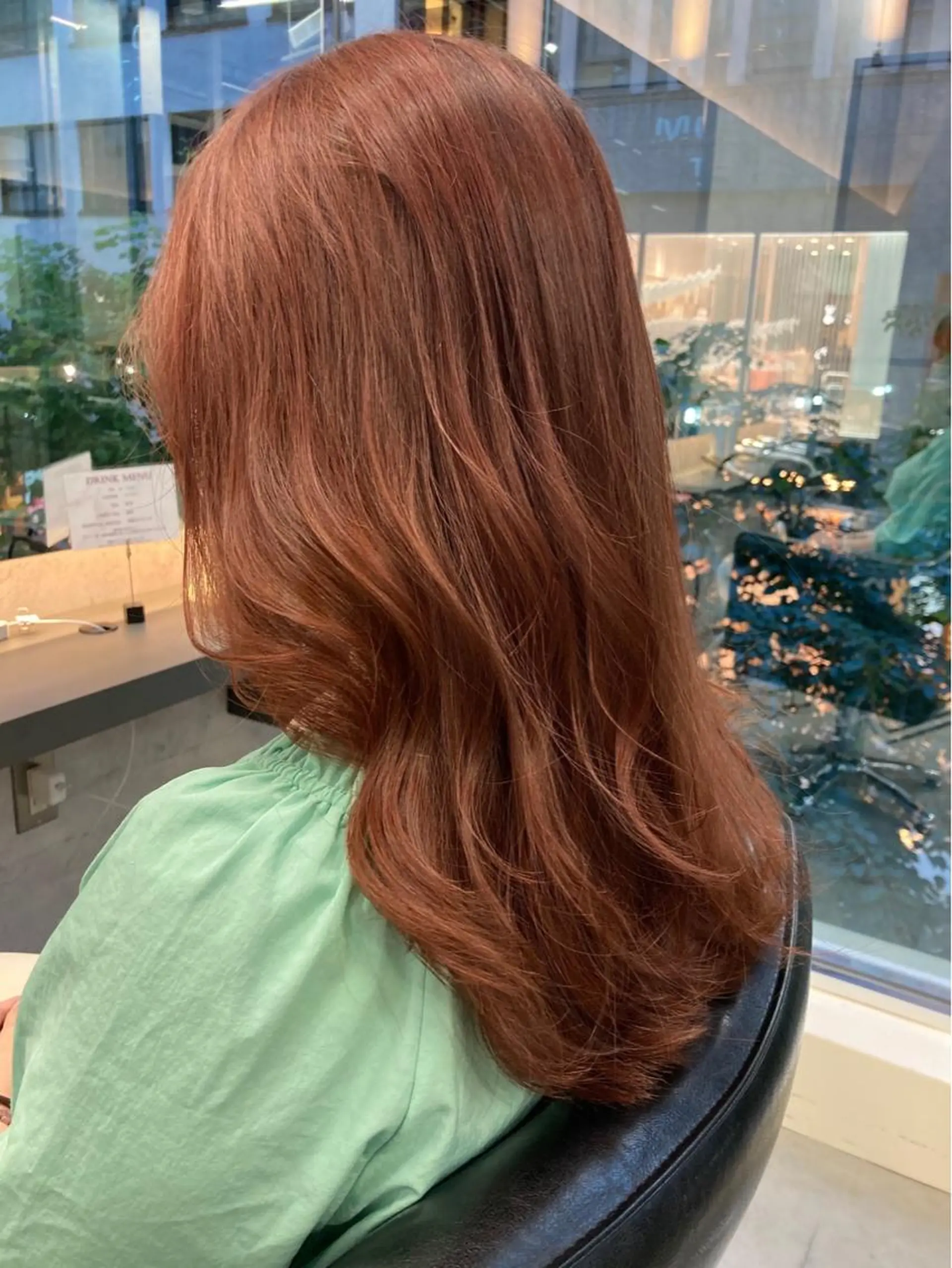 ロング カラー パーマ ヘアアレンジ 口コミ高評価👍✨ フチタミサオ🦋のヘアスタイル