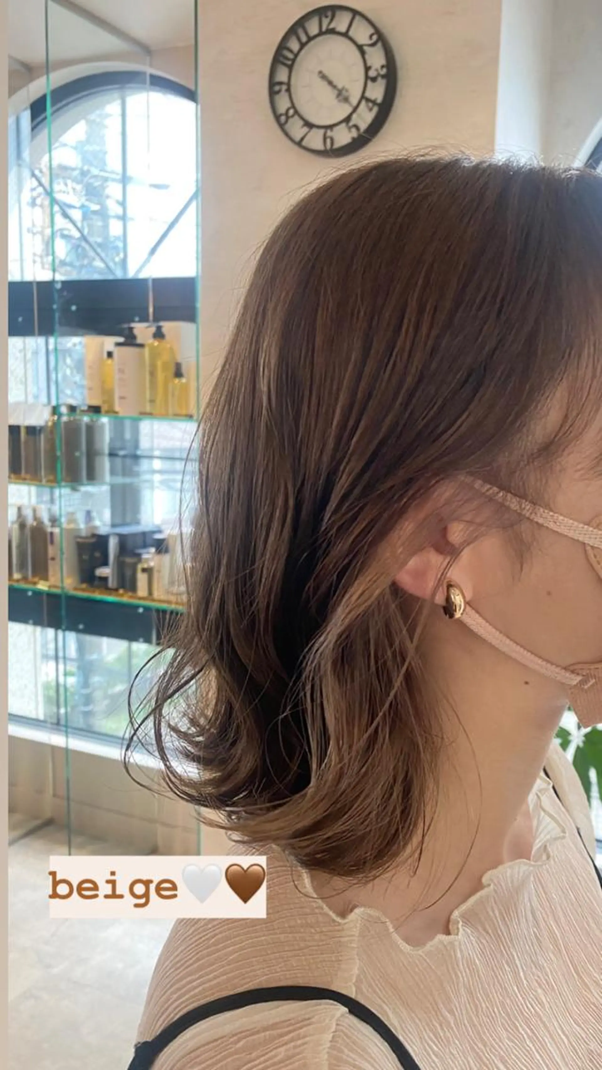 ショート カラー カット ヘアカラー トリートメント 🍓小野 紗由美🍓のヘアスタイル
