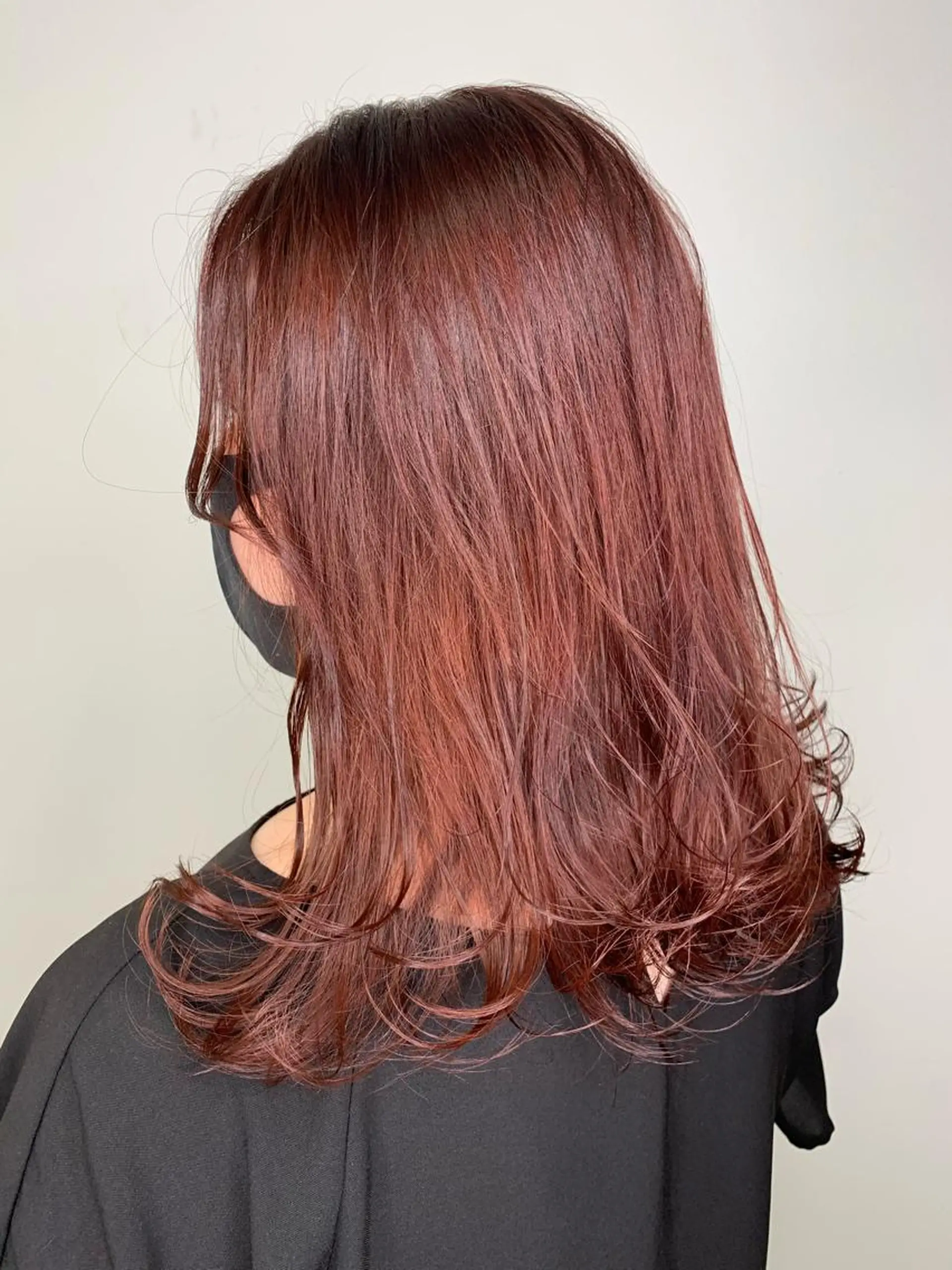 ミディアム カラー 透明感カラー カット トリートメント Arumeria ❄️富澤翼❄️のヘアスタイル