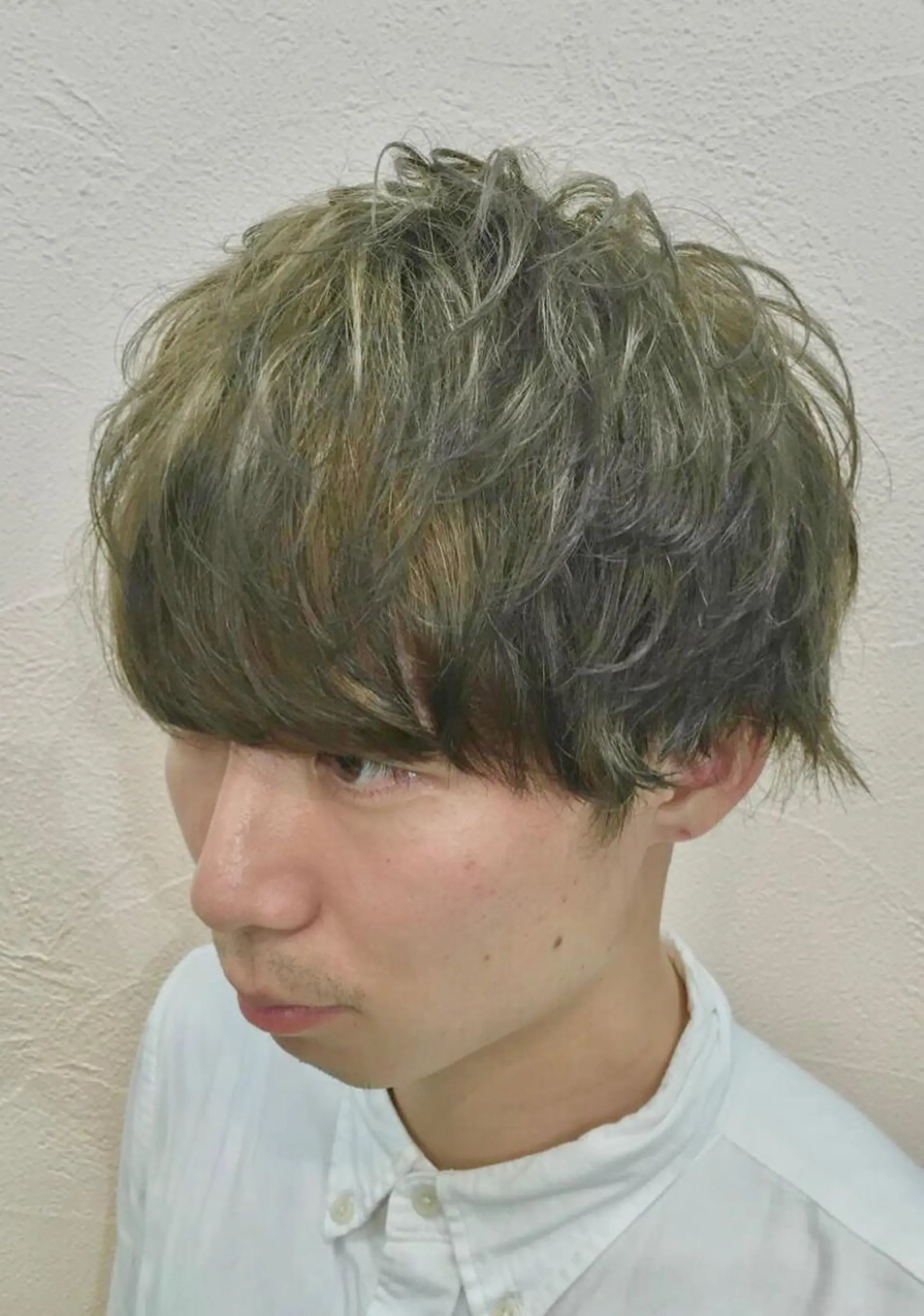 カラー パーマ ヘアアレンジ メンズ メンズパーマの巨匠 鈴木純のヘアスタイル