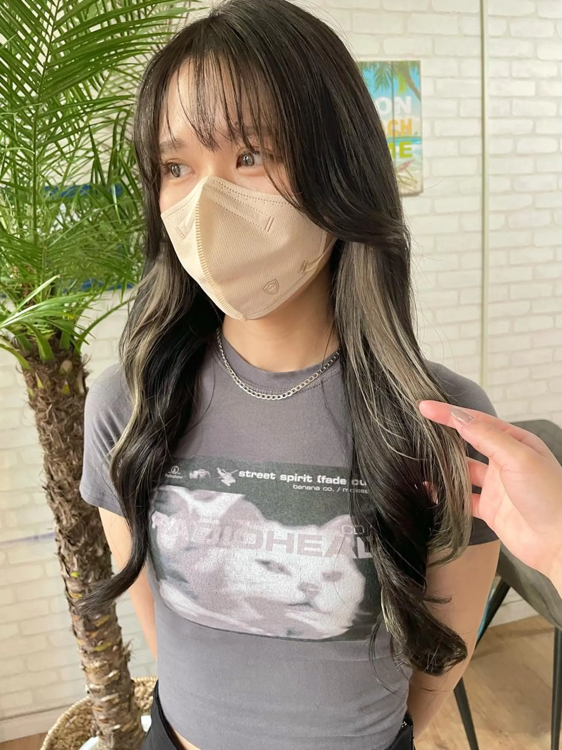 ロング ヘアカラー トリートメント cocoluana(ココルアナ)所属・韓国風ヘア専門 🇰🇷Noaのヘアスタイル