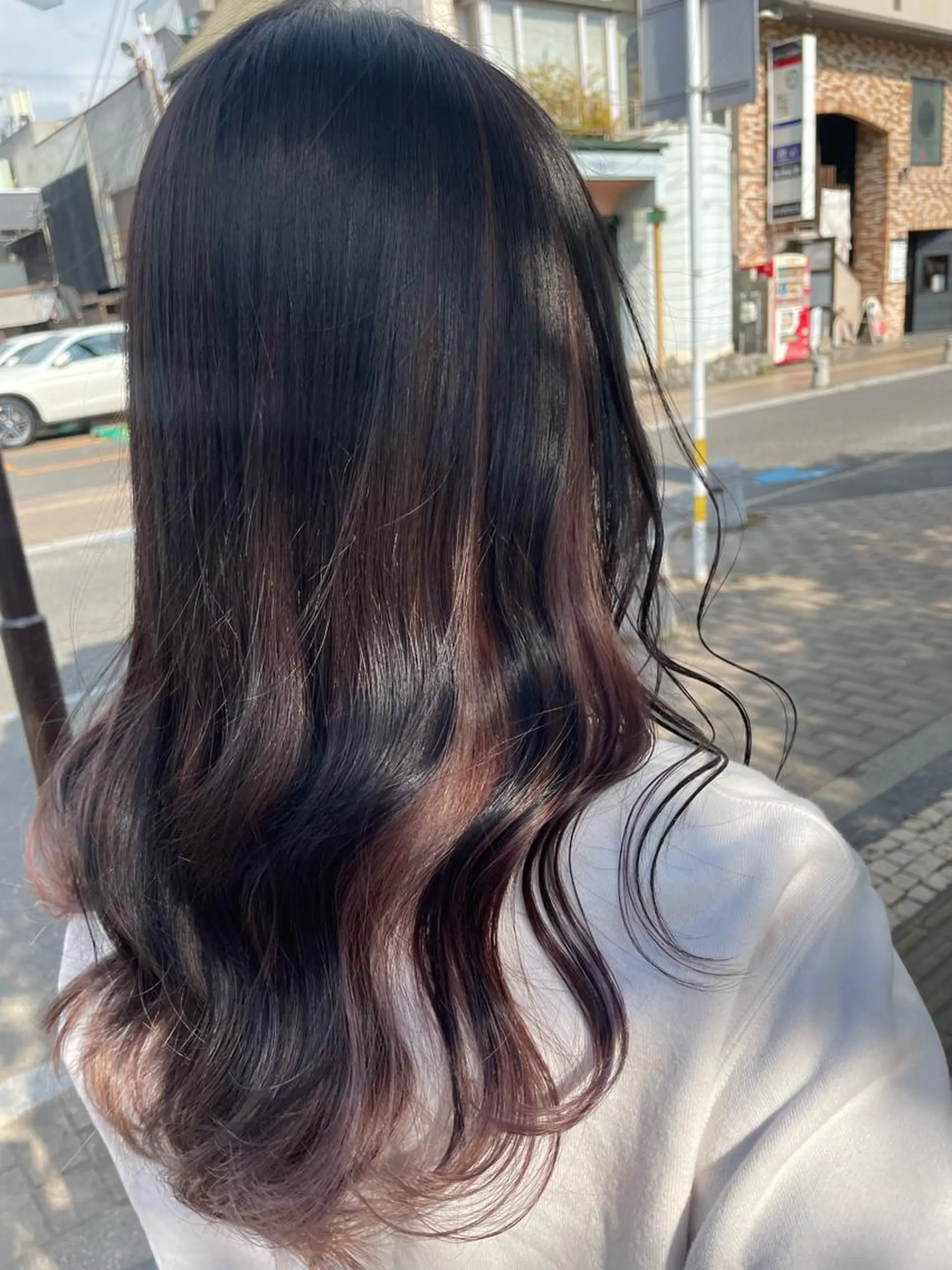 ロング カラー ヘアカラー トリートメント 🍓 JURiA 🍓のヘアスタイル