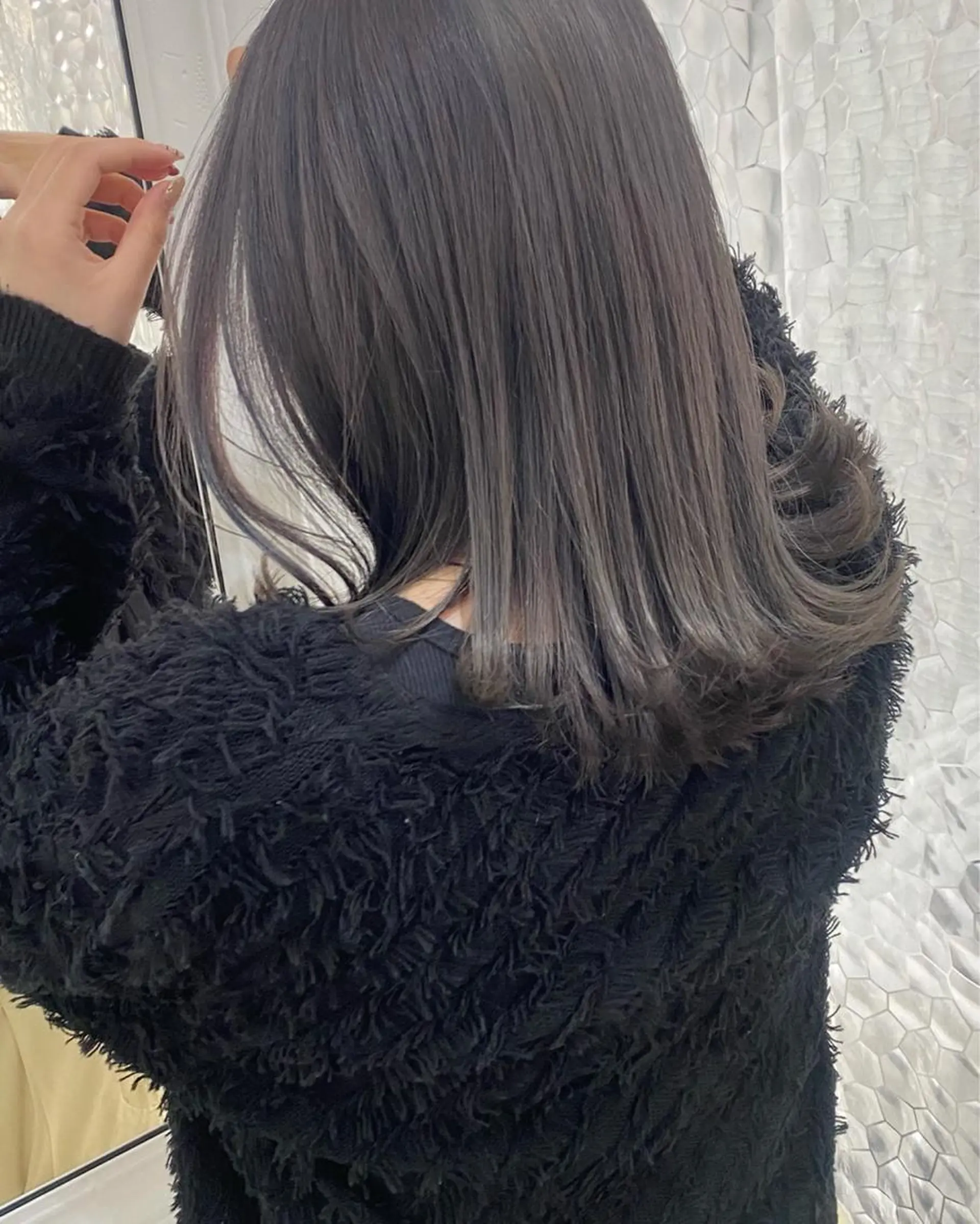 ミディアム 髪質改善サロン🫧 戎谷栞菜のヘアスタイル