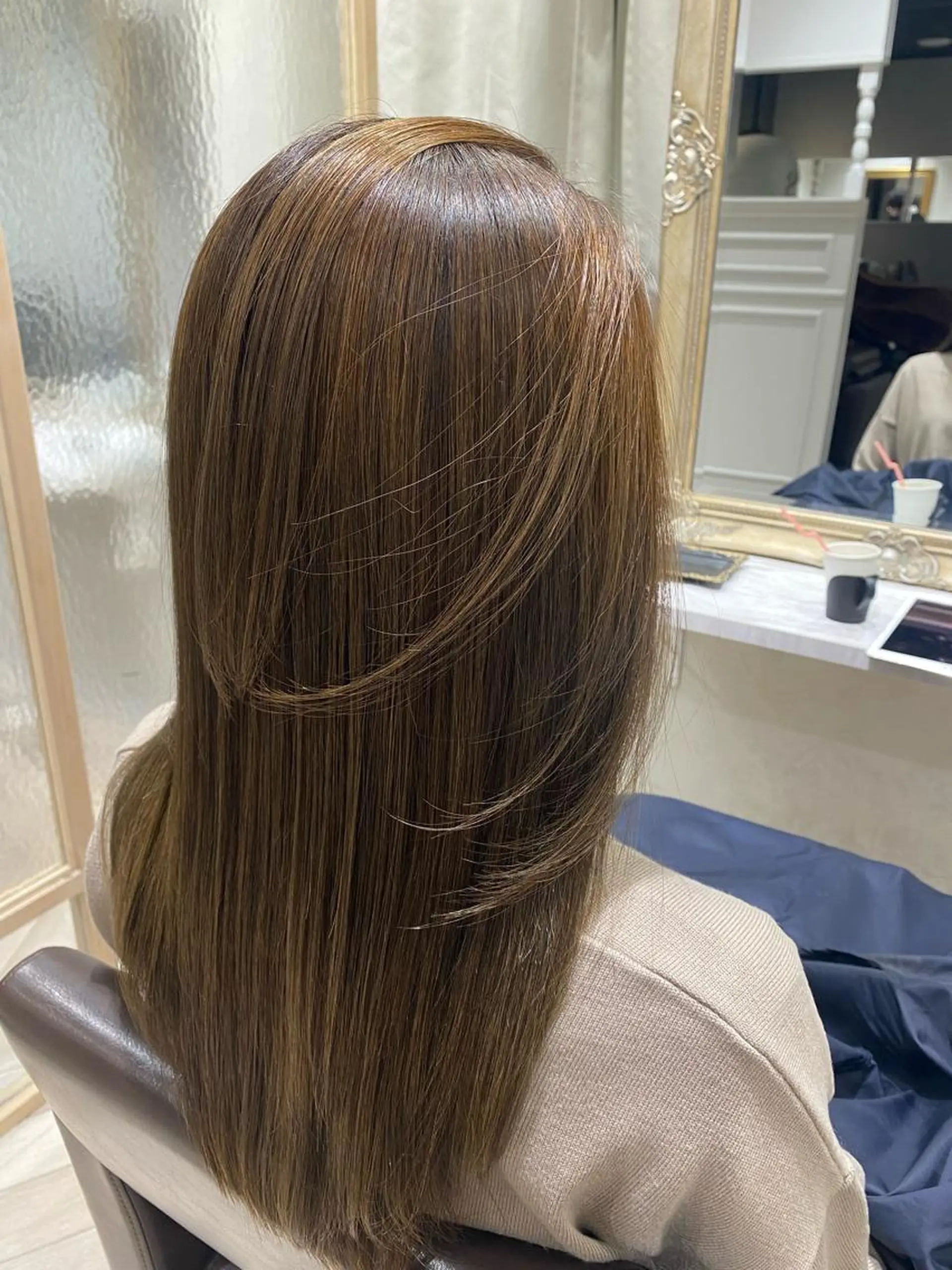 ロング 縮毛矯正 【髪質改善特化】 ✂︎ jun ✂︎のヘアスタイル