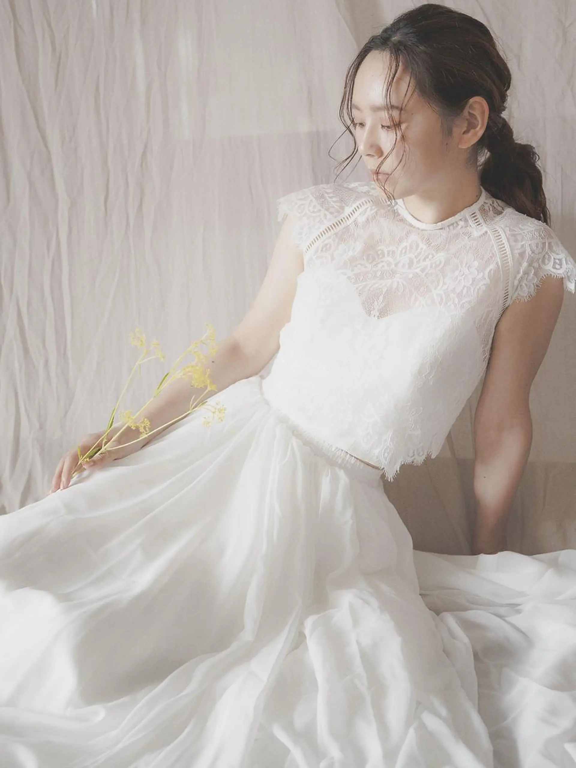 柳下 涼のヘアスタイル