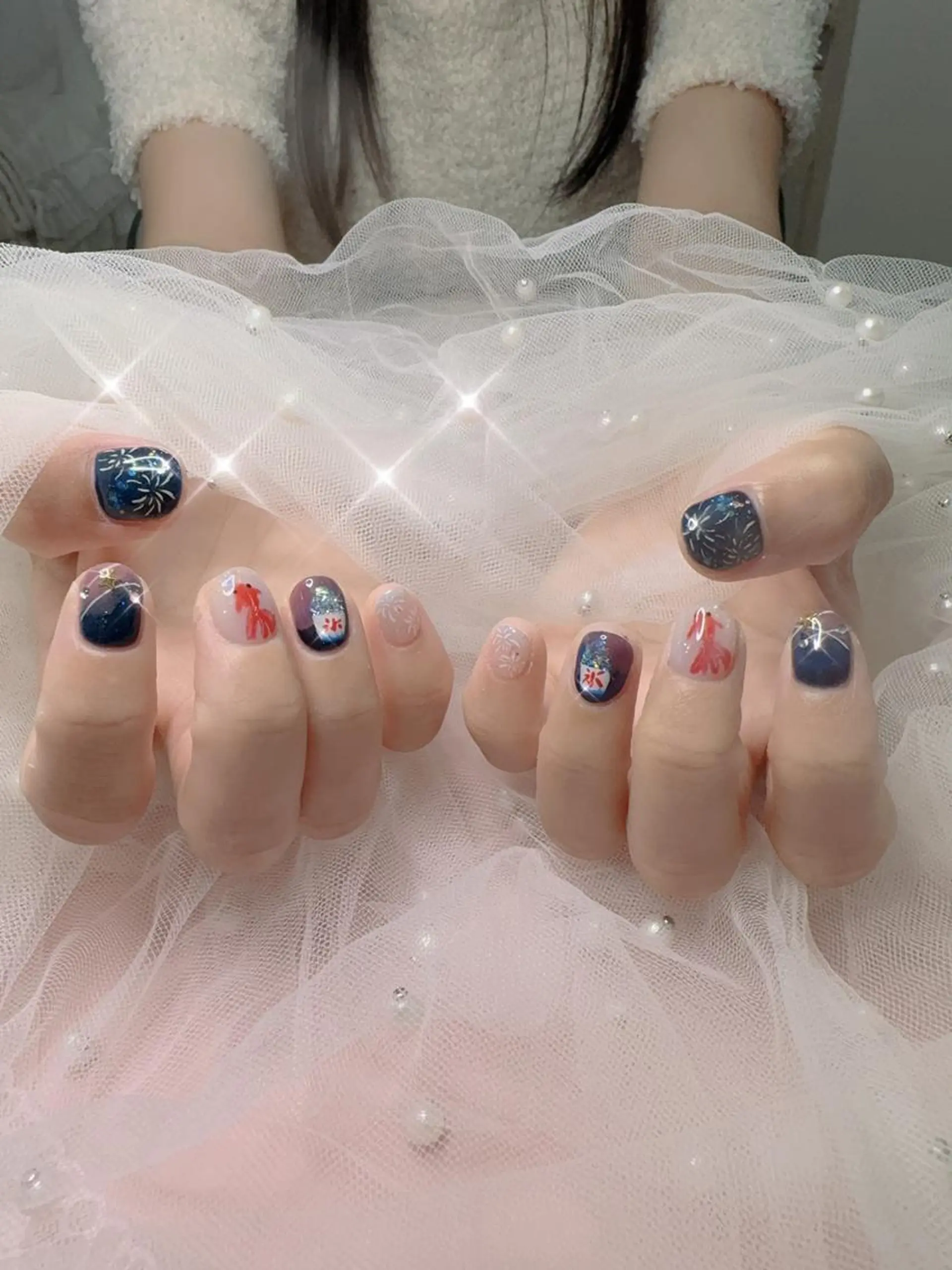 ネイル ハンドネイル nail ONE🤍のネイルデザイン