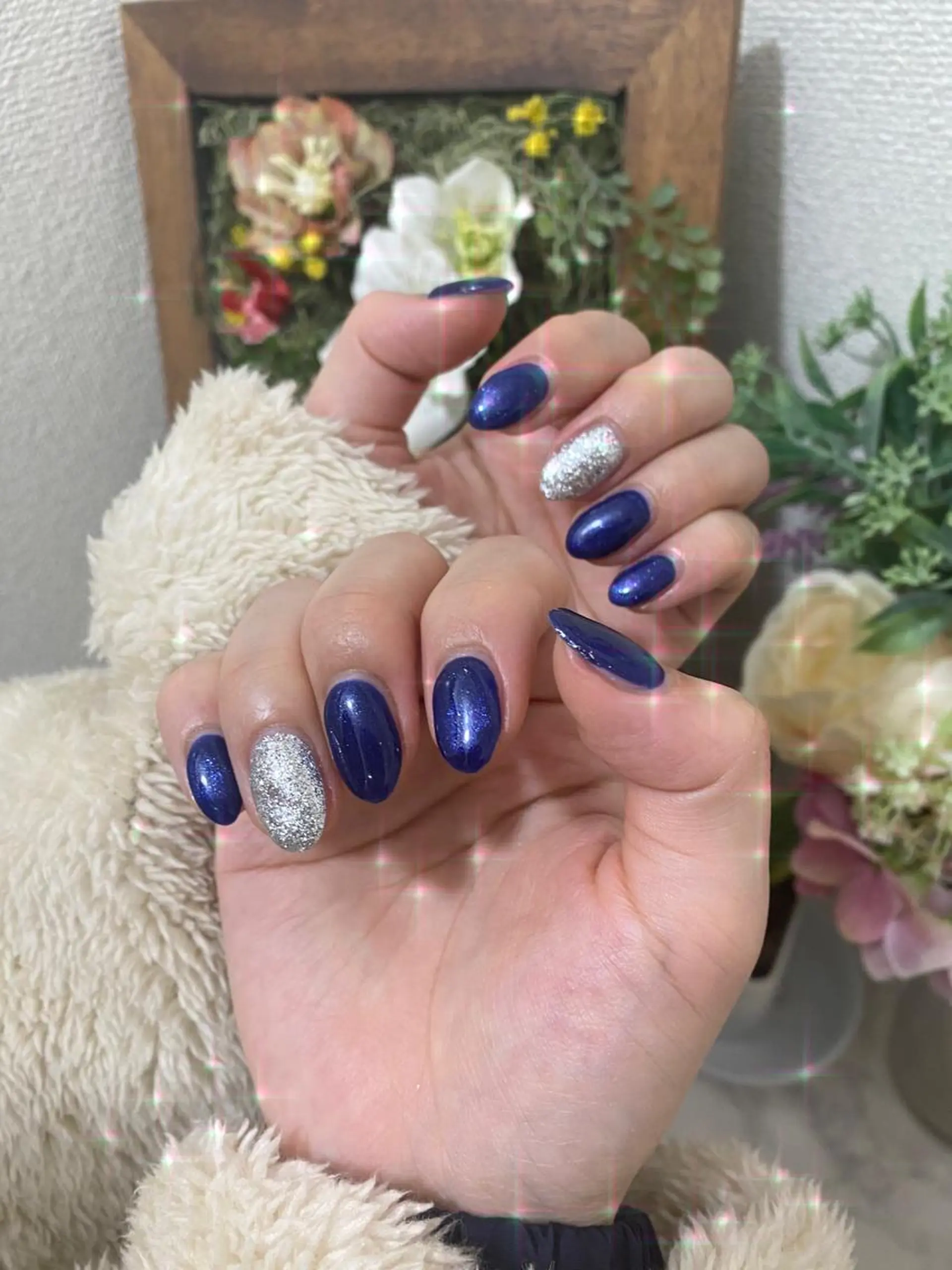 ネイル ハンドネイル salon Ange 五反田店所属・アンジュ Sumiのネイルデザイン