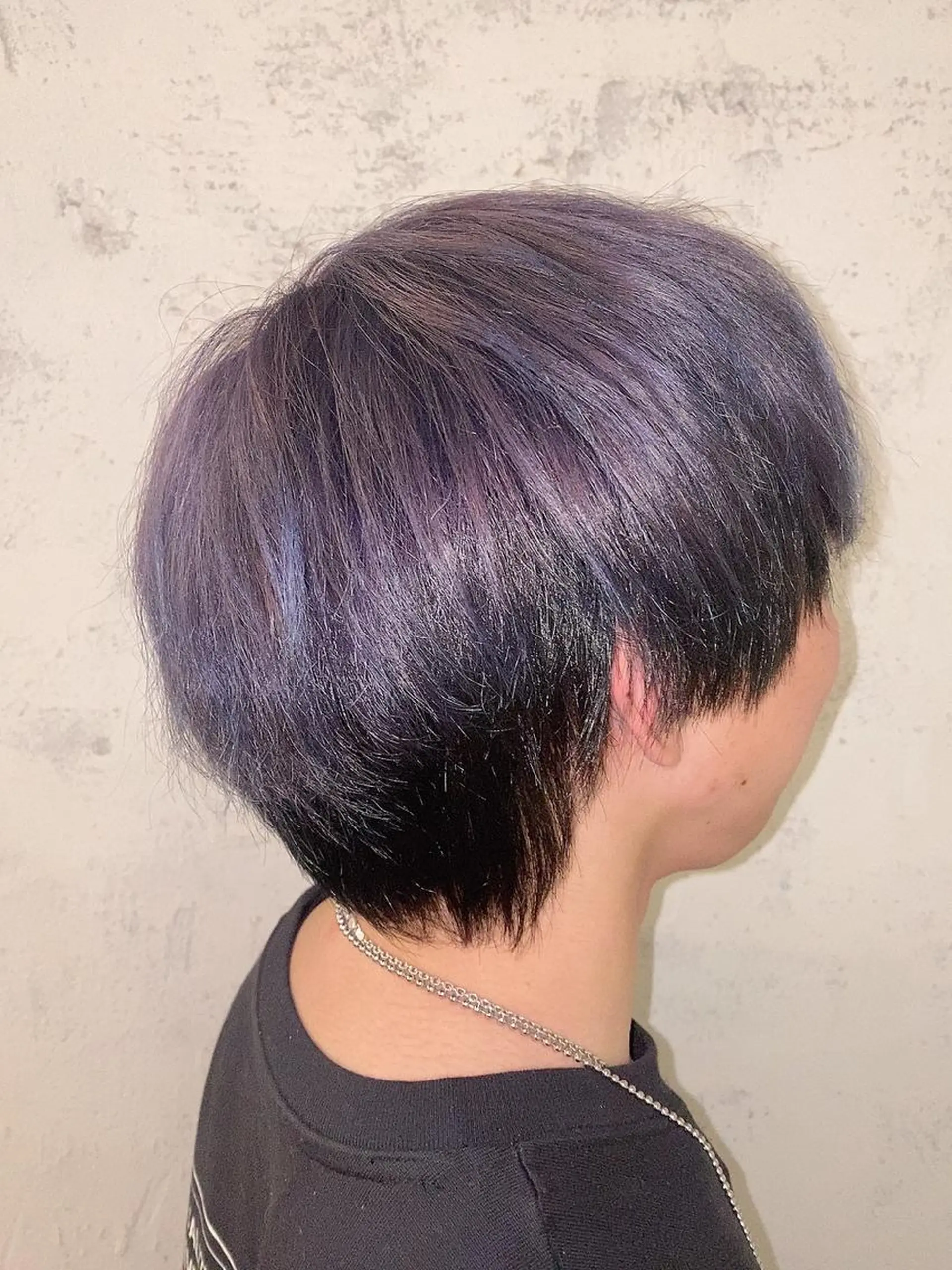 ミディアム メンズ ヘアカラー mulum所属・オタク美容師🎮 AKARIのヘアスタイル
