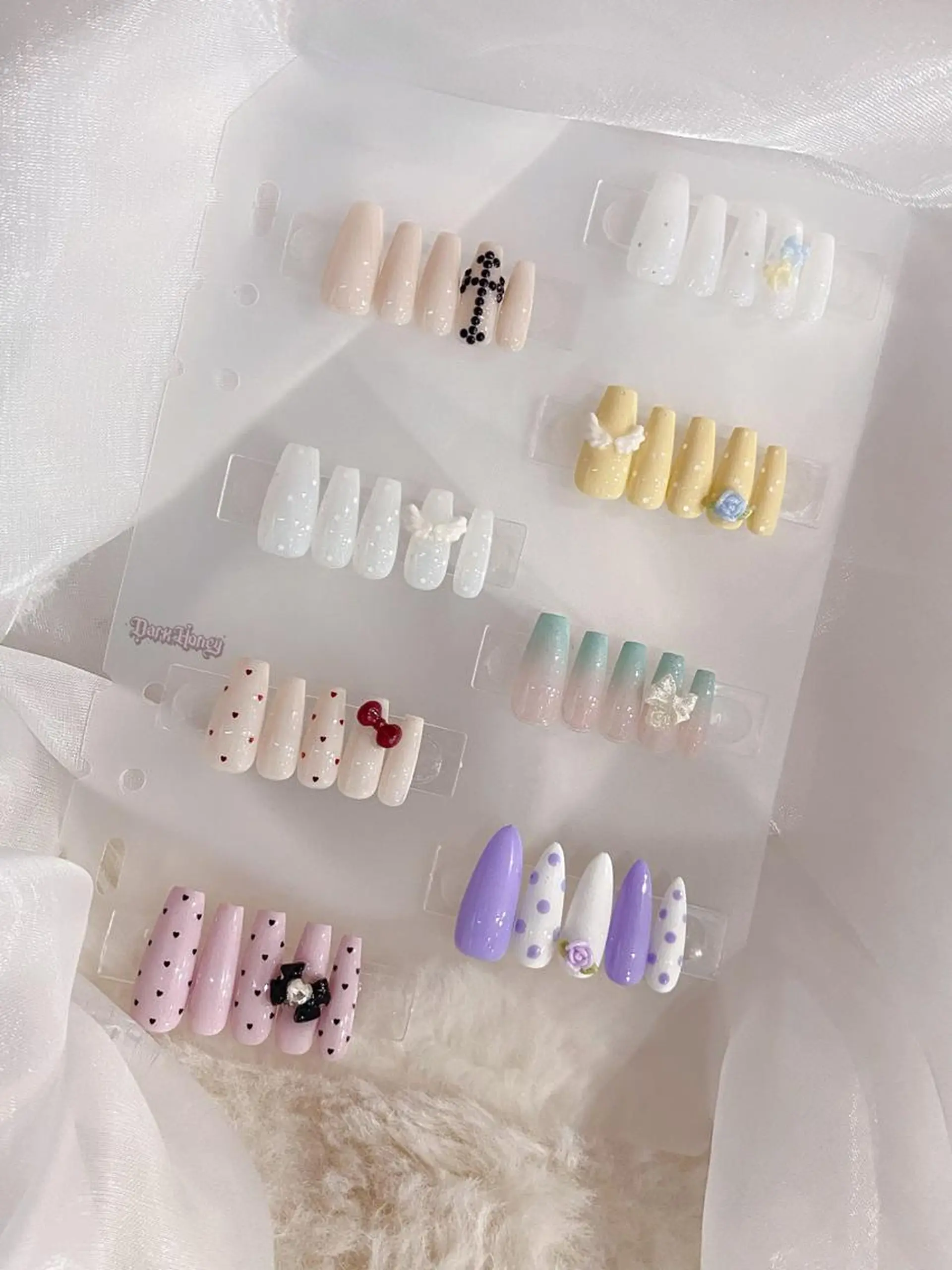 ネイル ハンドネイル Dark Honey karinのネイルデザイン