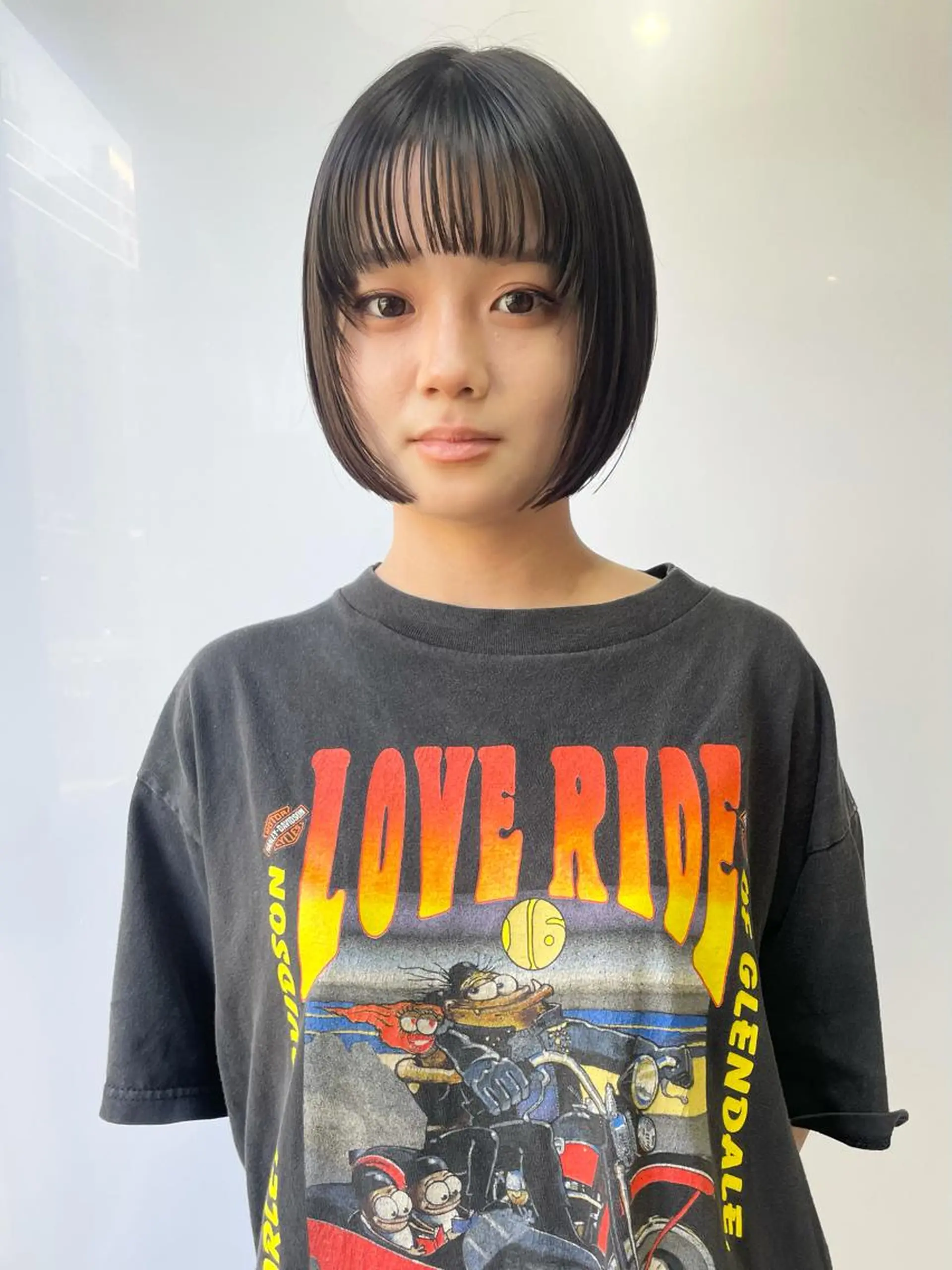 ショート カット suvvy hairsalonのヘアスタイル