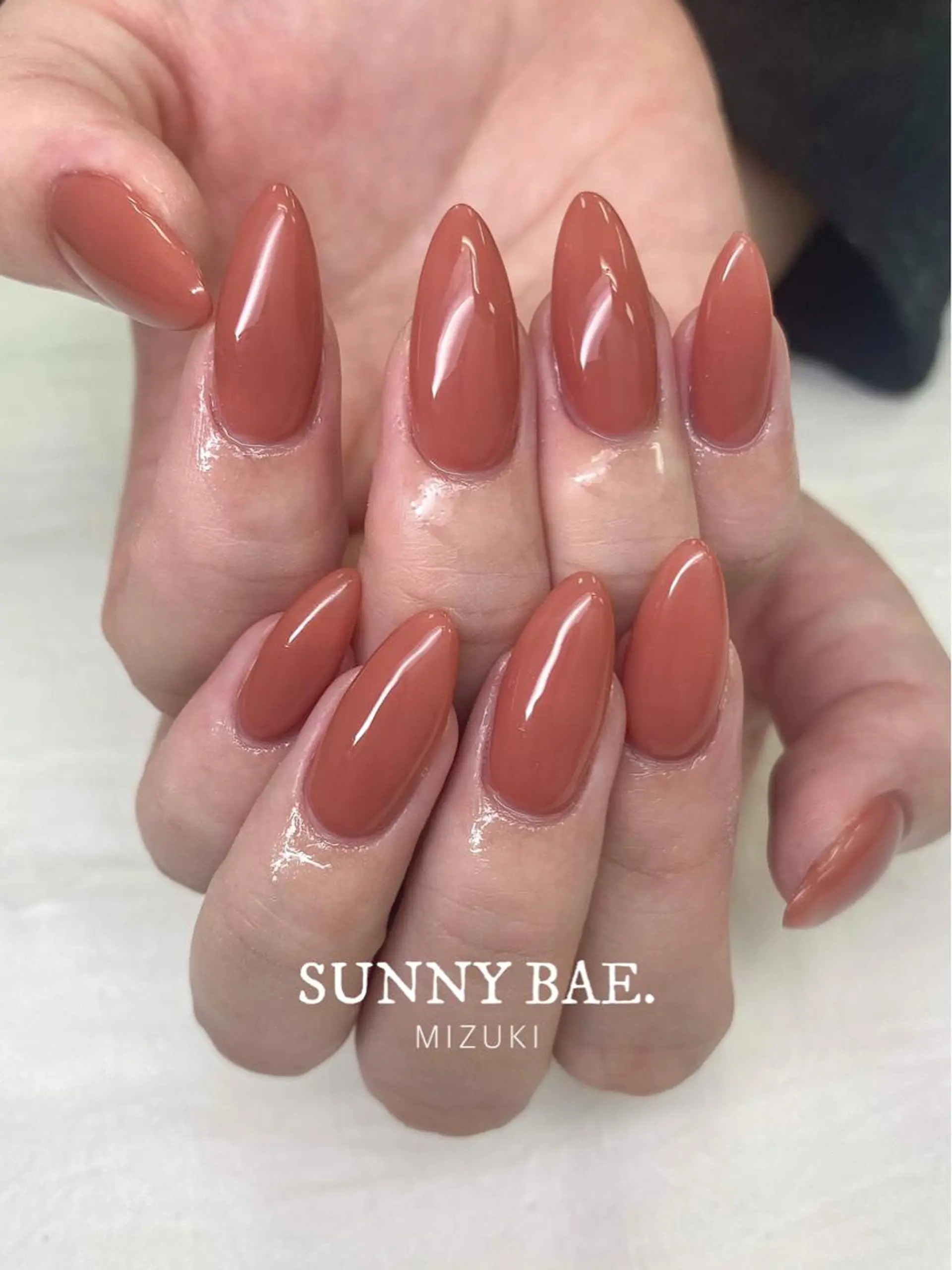 ネイル ワンカラーネイル ピンク ハンドネイル ハンドケア SUNNY BAE. 🌼MIZUKIのネイルデザイン