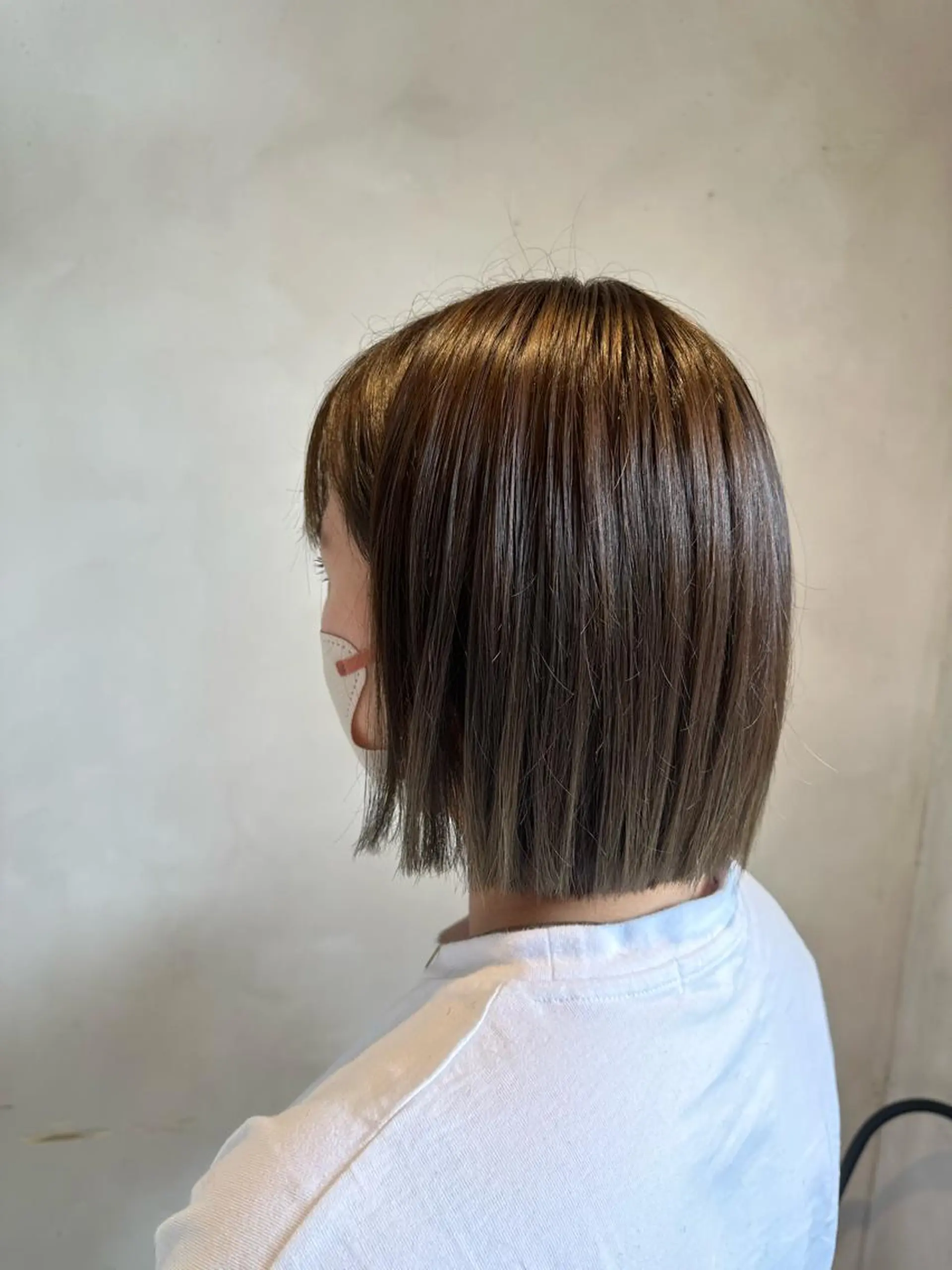 ショート カラー 透明感カラー カット 綱島店副店長 すずきひじりのヘアスタイル