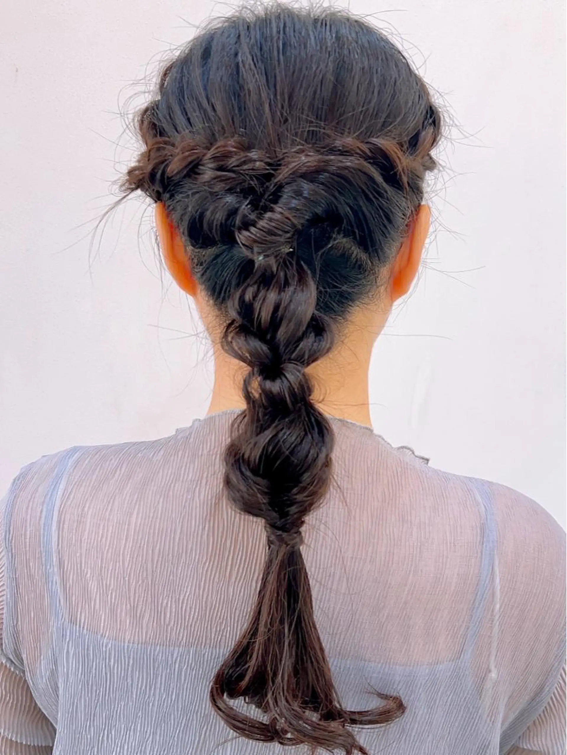 ヘアアレンジ 💠クロスパーマ /アレンジ/彩未💠のヘアスタイル