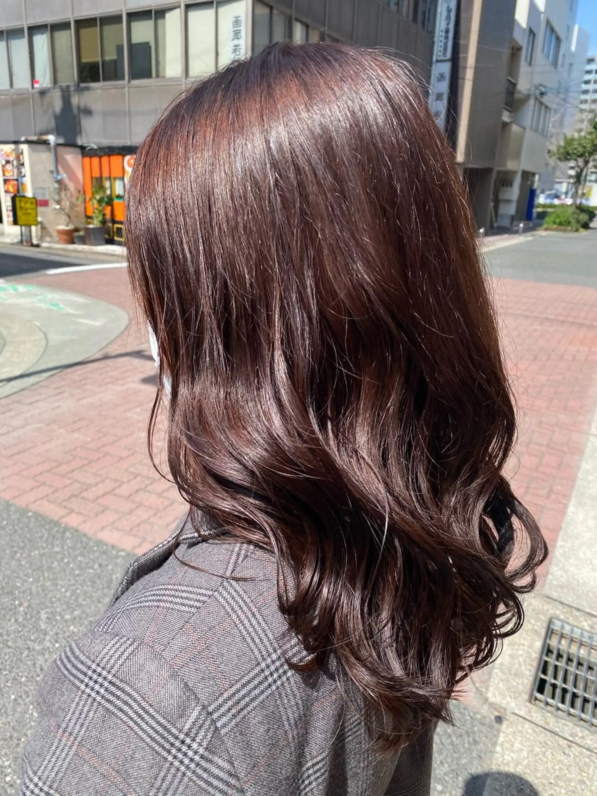 ロング カラー 透明感カラー ラベンダーカラー カット ヘアカラー トリートメント CARICIA🌱 masaeのヘアスタイル