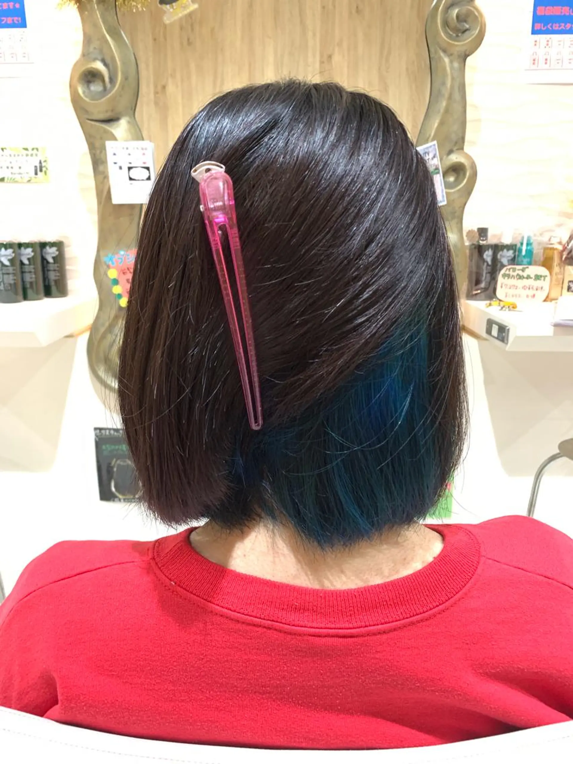 ショート カラー ヘアカラー トリートメント 松吉 純平のヘアスタイル