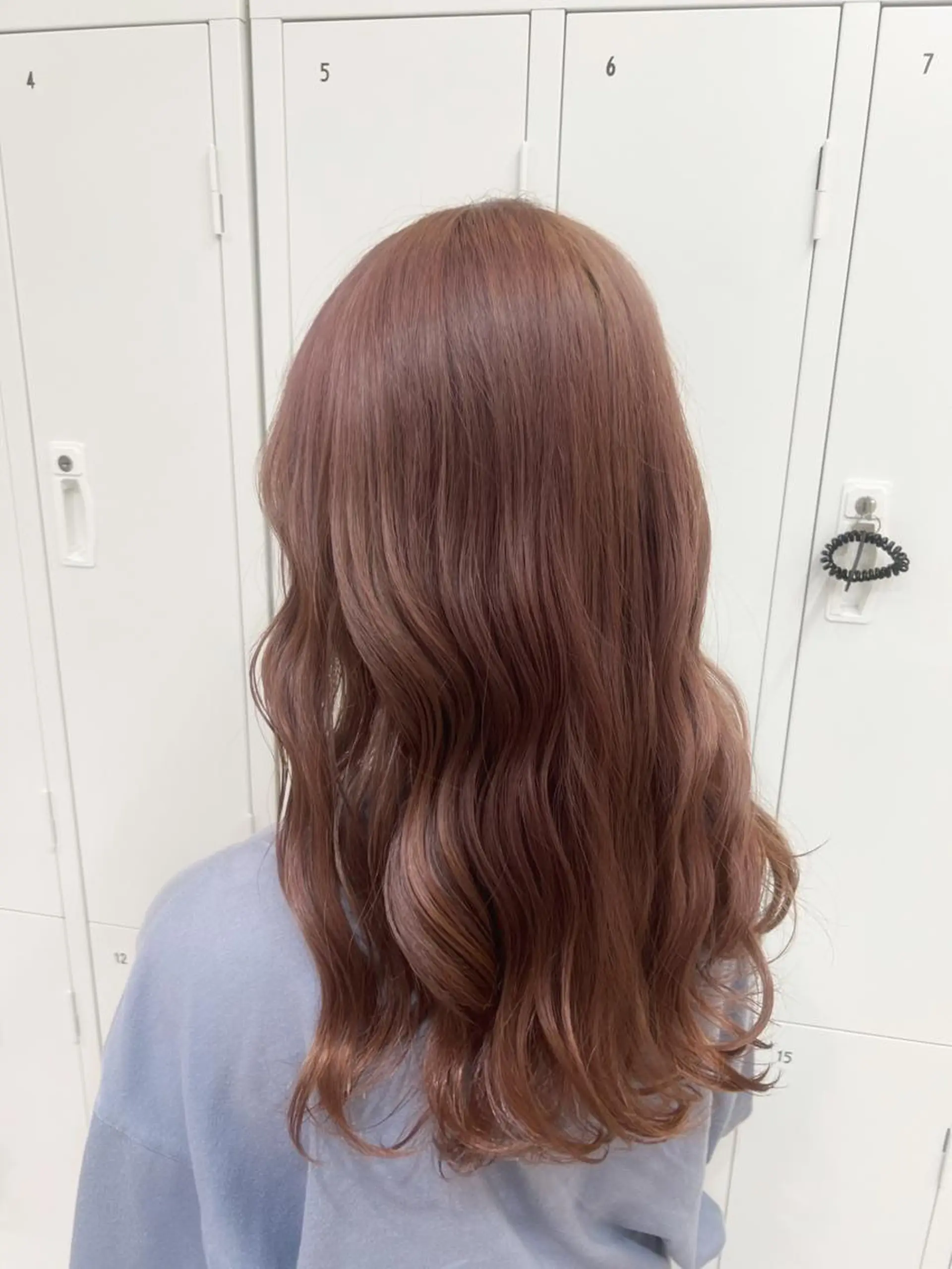 ロング カラー collet矢島 /ブリーチカラーのヘアスタイル