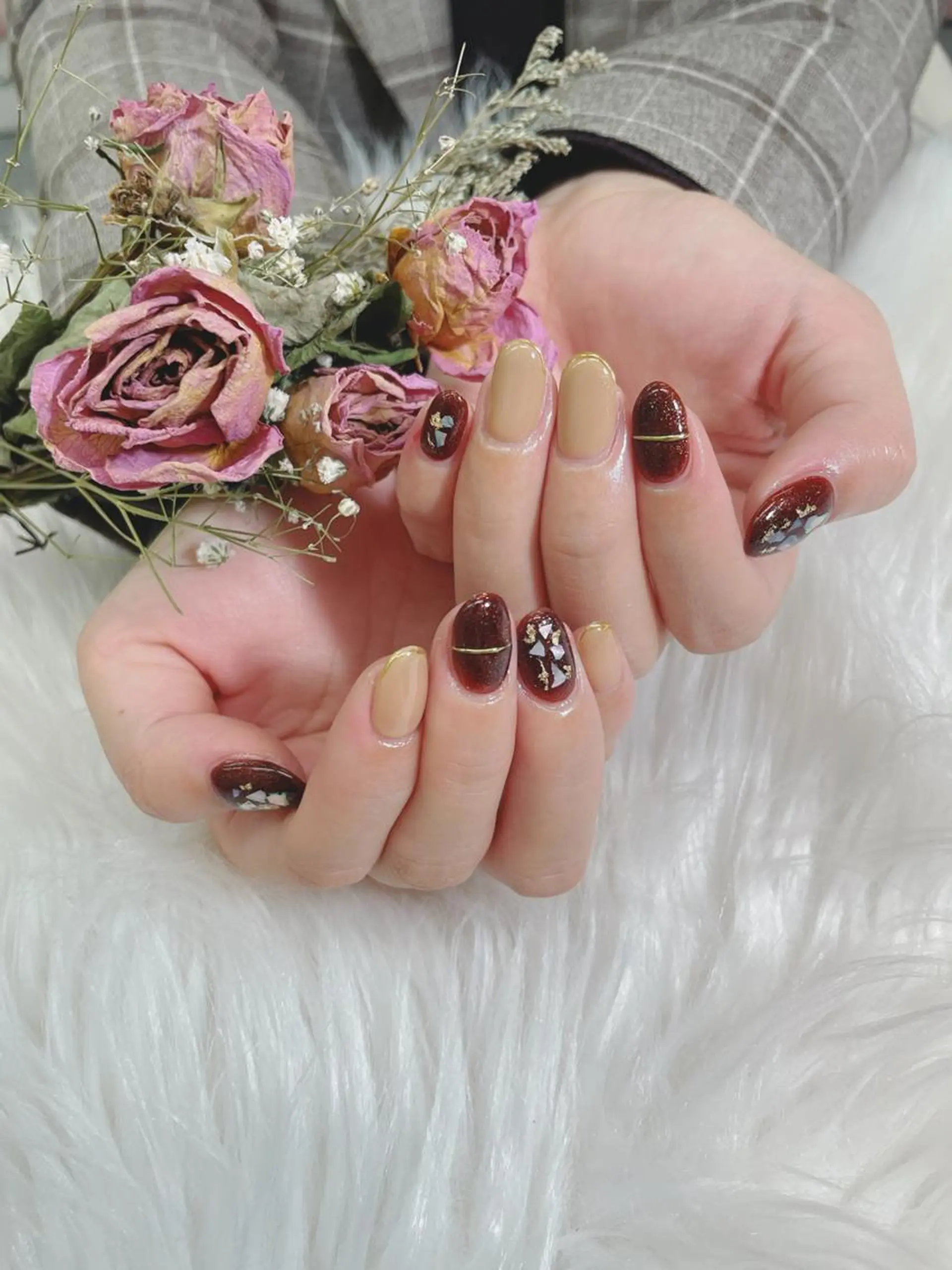 ネイル 💅ネイルサロン ブラン🌈かすみのネイルデザイン