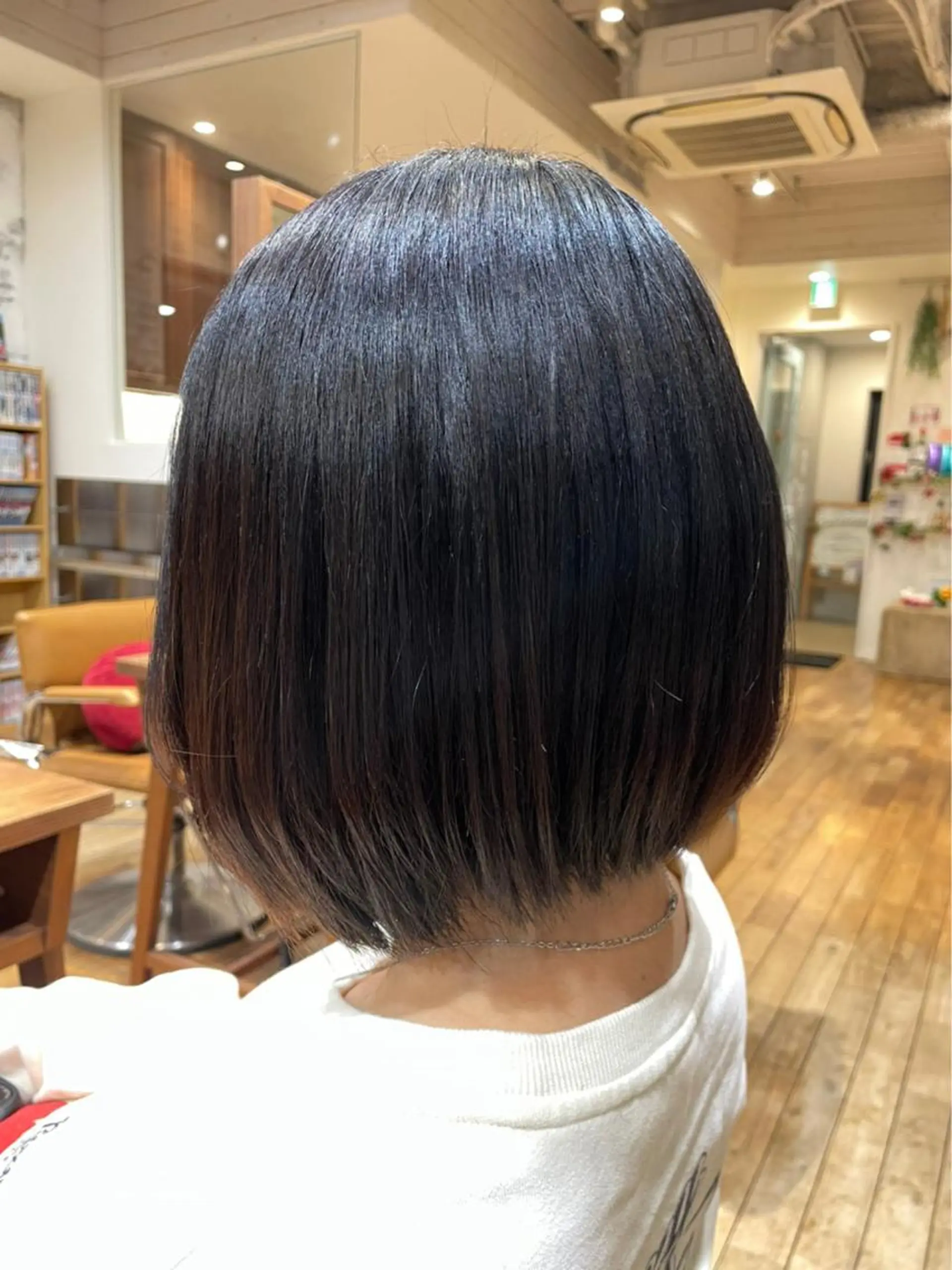 ショート 前下がりボブ ボブ 山本　恵 (やまもと  けい)のヘアスタイル